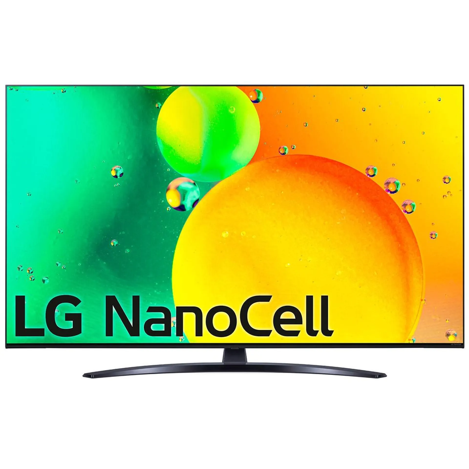 TELEVISOR LG DE 165,1CM (65'') 65NANO766QA UHD 4K - NANOCELL - SMART TV