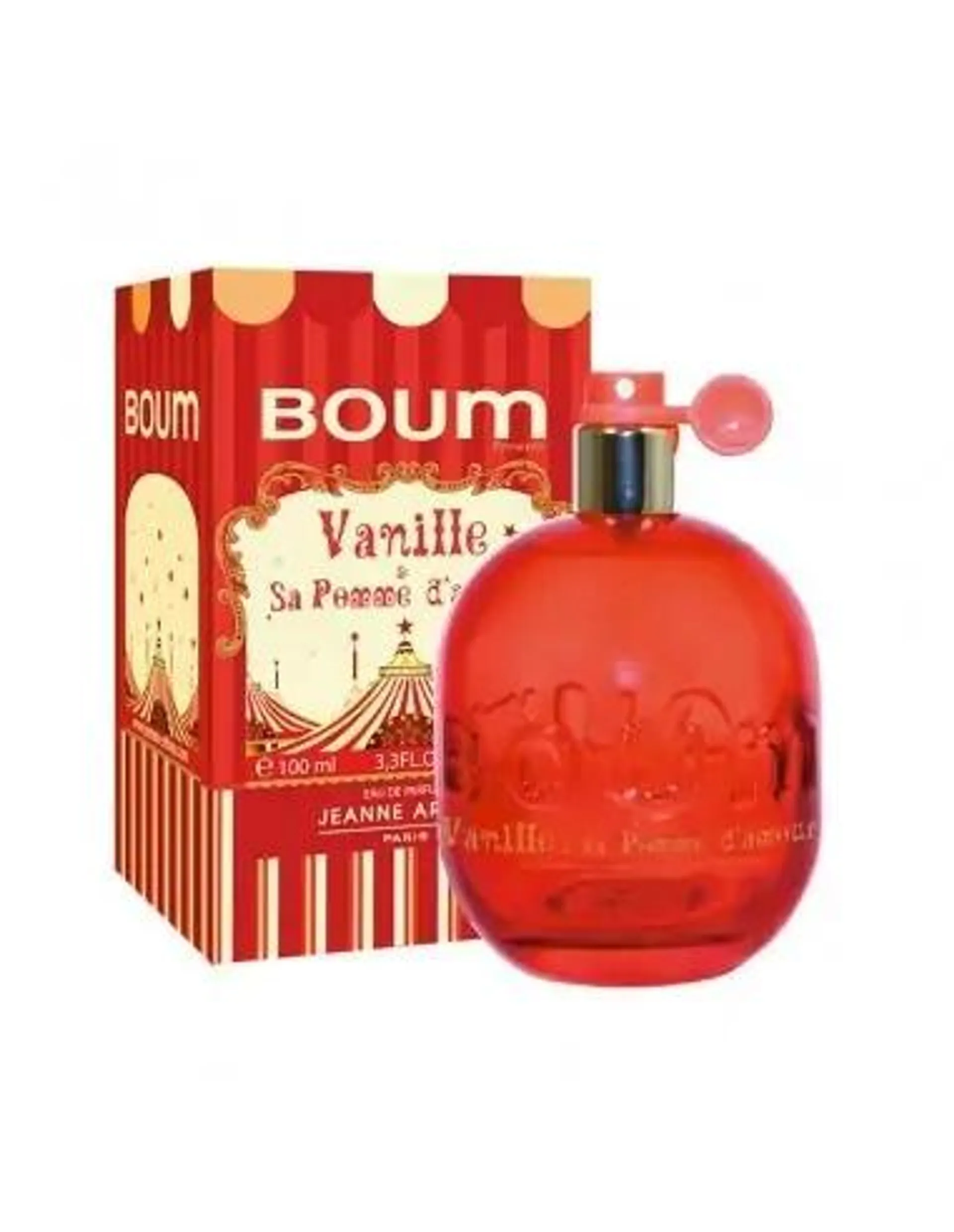 BOUM VANILLE & POMME D'AMOUR EAU DE PARFUM