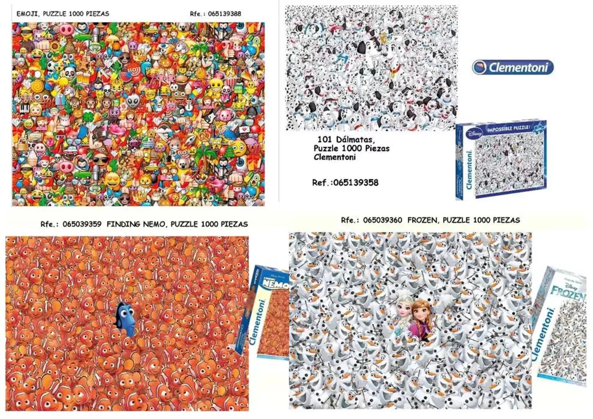 Catálogo de PUZZLES, ENCAJES Y ROMPECABEZ 14 de febrero al 31 de diciembre 2025 - Página 41