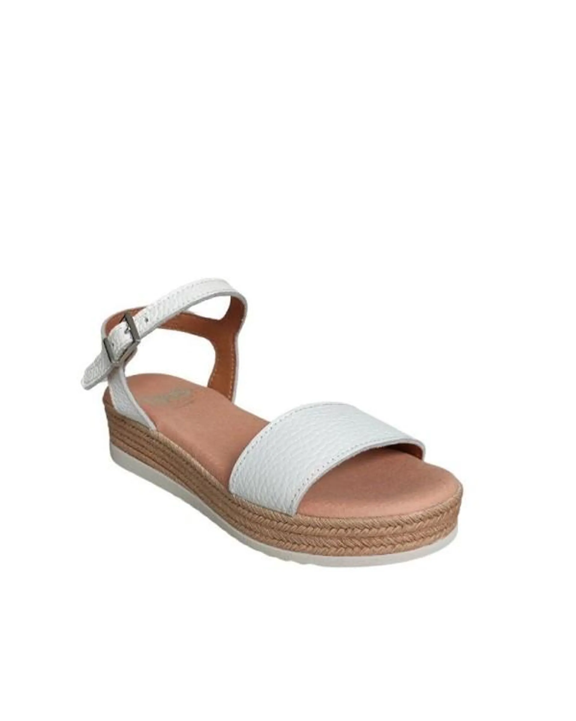 Sandalias Abiertas Infantil Blanco 5529