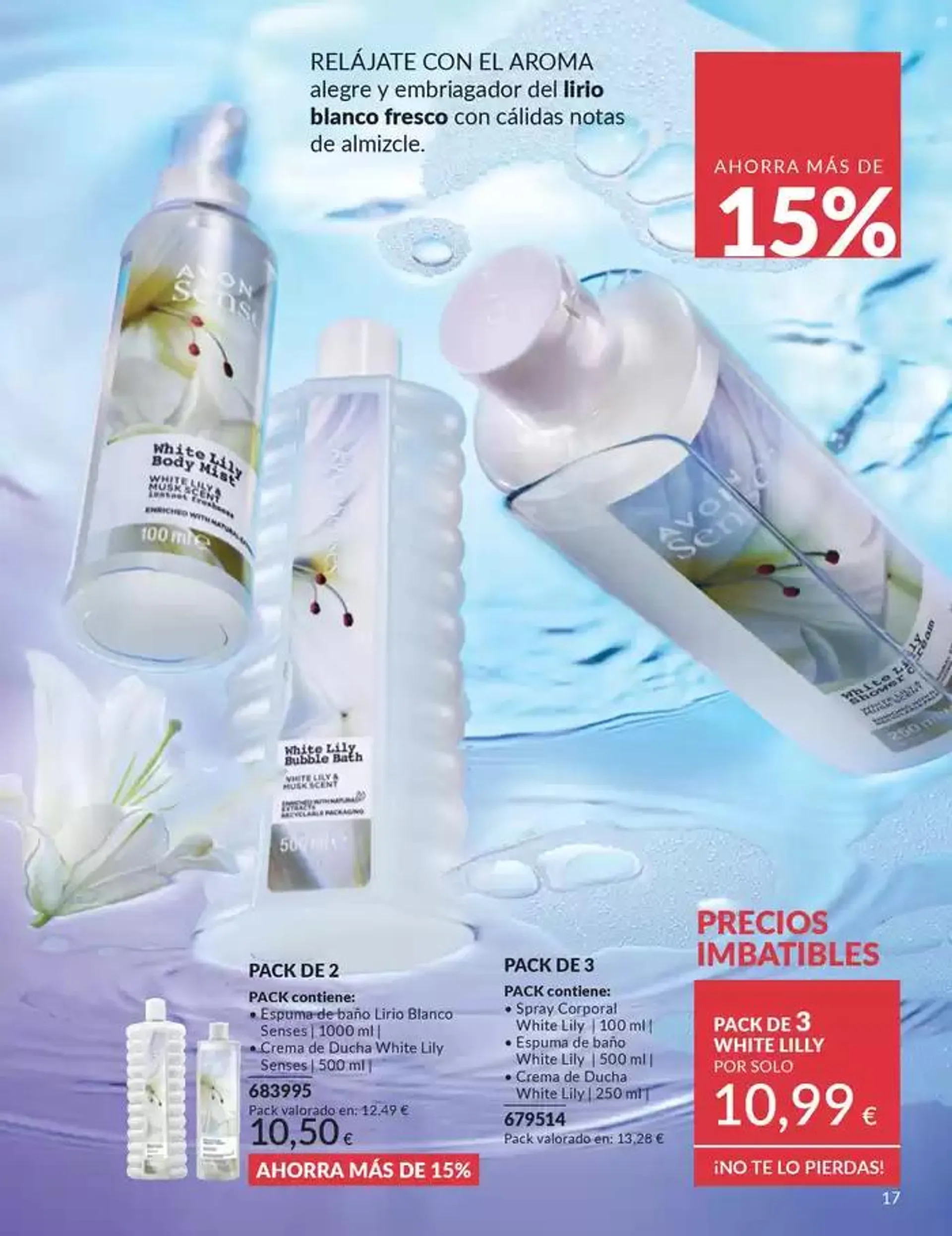 Catálogo de Tu belleza más querida 1 de abril al 30 de abril 2025 - Página 17