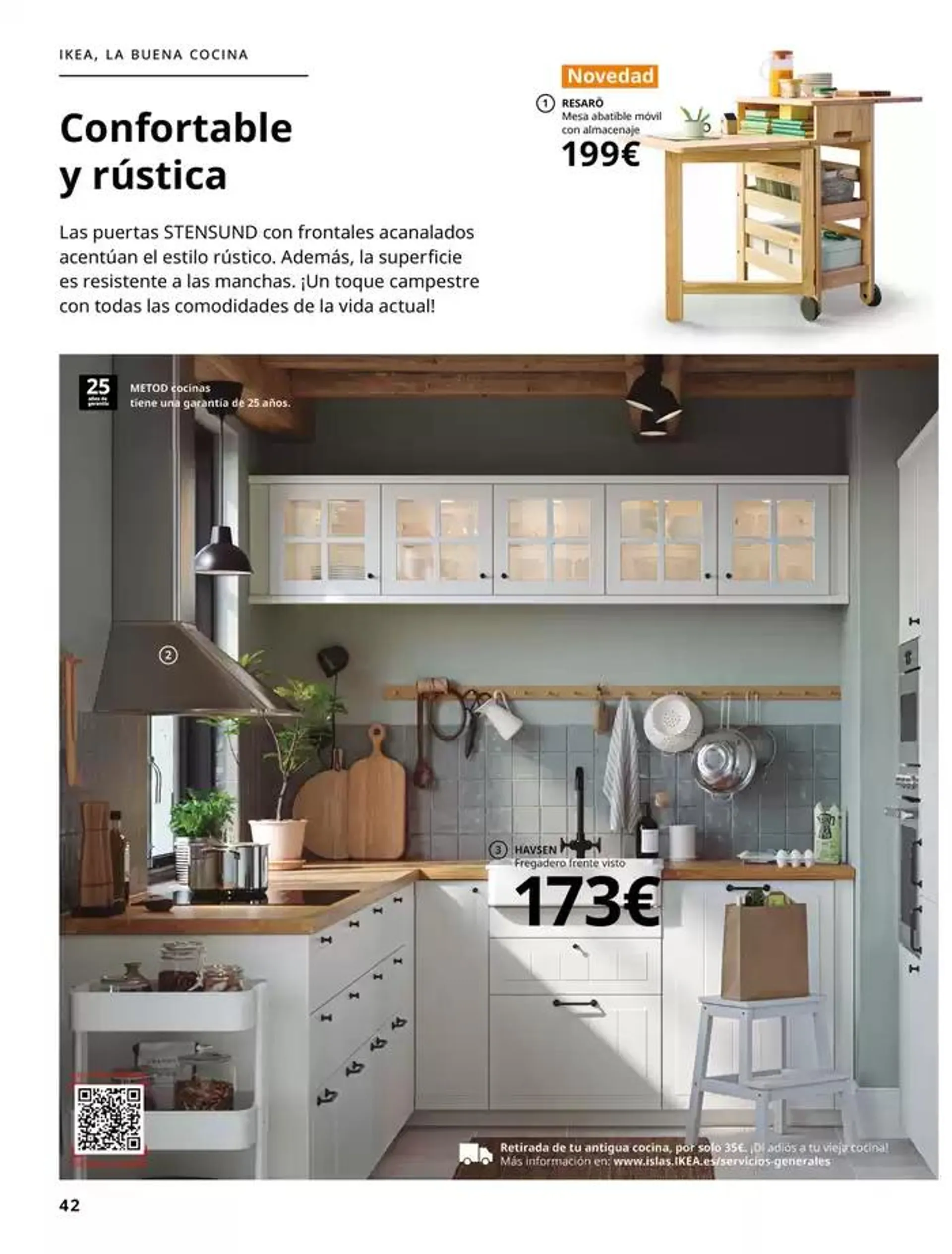 Catálogo de IKEA Catálogo Cuando la casa se llena 2 de octubre al 31 de enero 2025 - Página 42