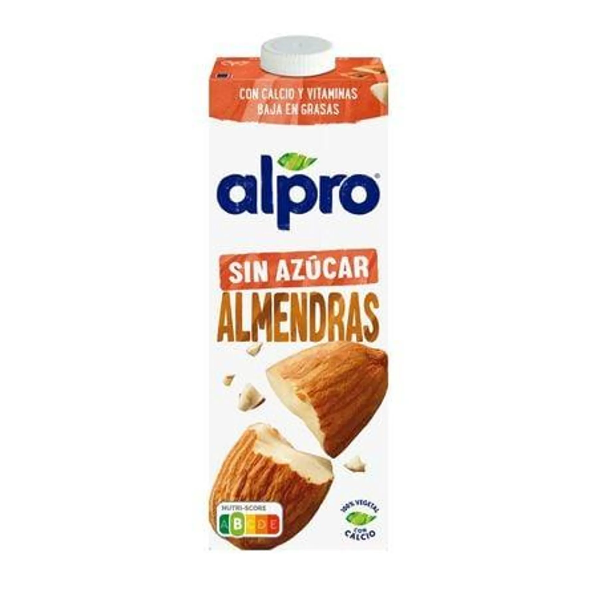 Bebida de almendras sin azúcar Alpro 1l