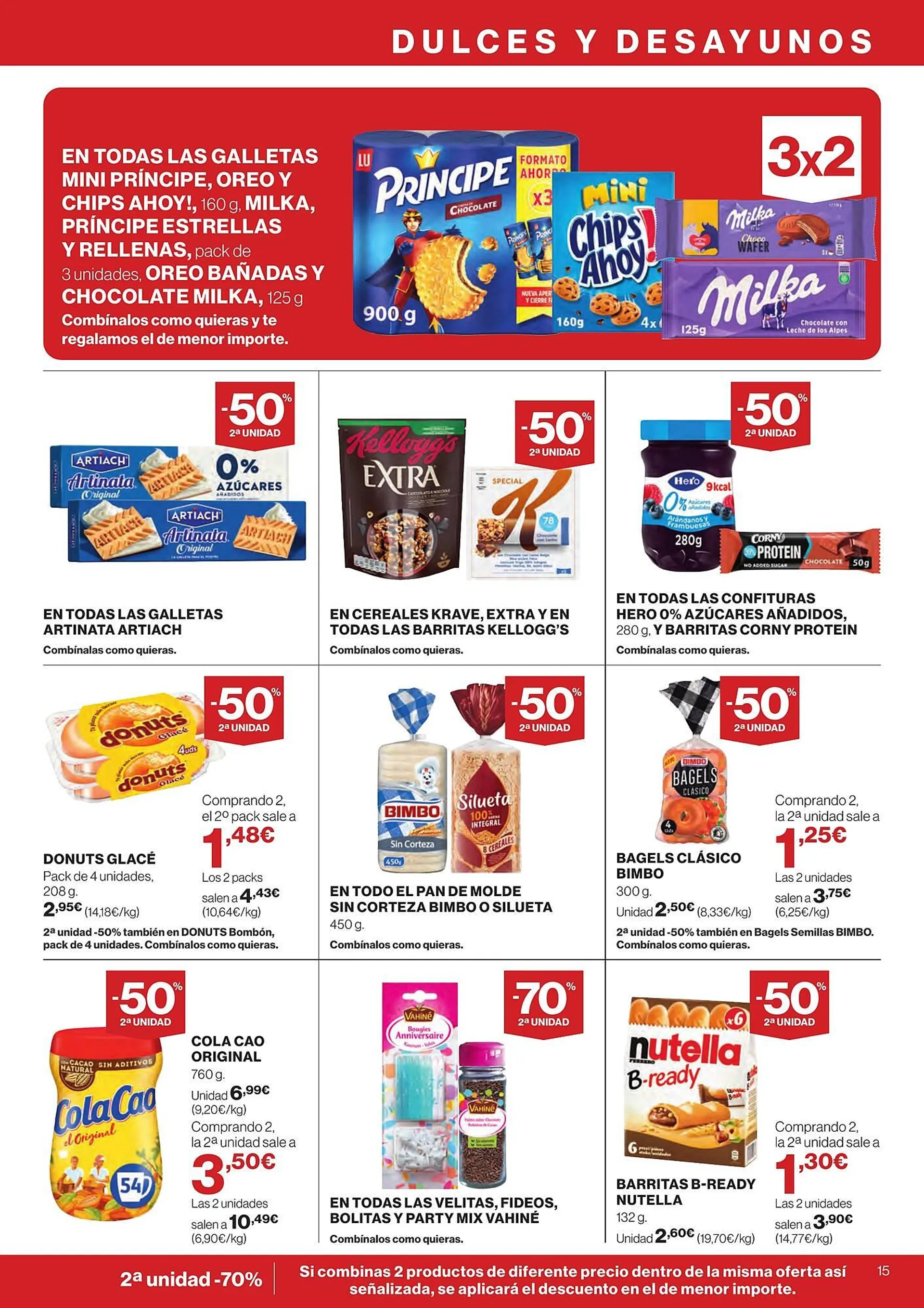 Catálogo de Folleto Supercor 19 de junio al 2 de julio 2025 - Página 15