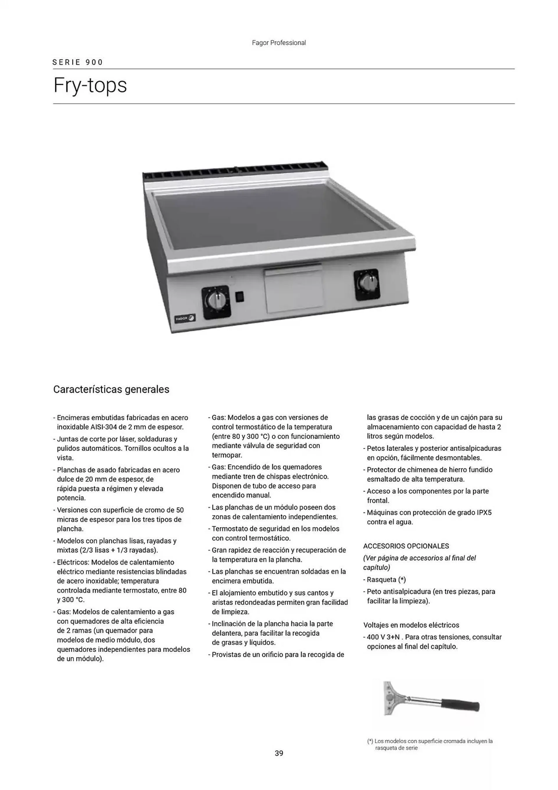 Catálogo de Folleto Fagor 3 de marzo al 3 de junio 2025 - Página 40