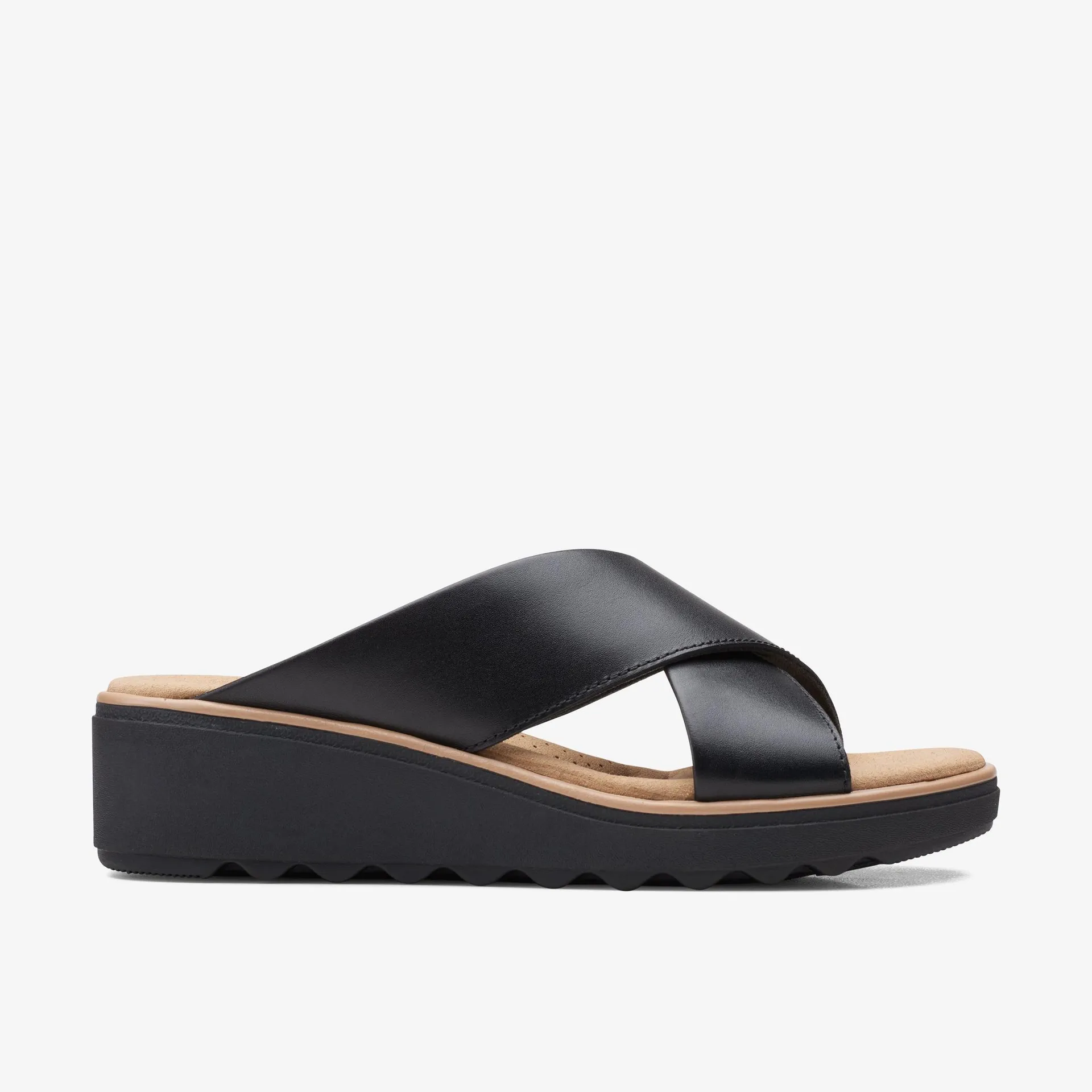 Jillian Gem Cuero Negro