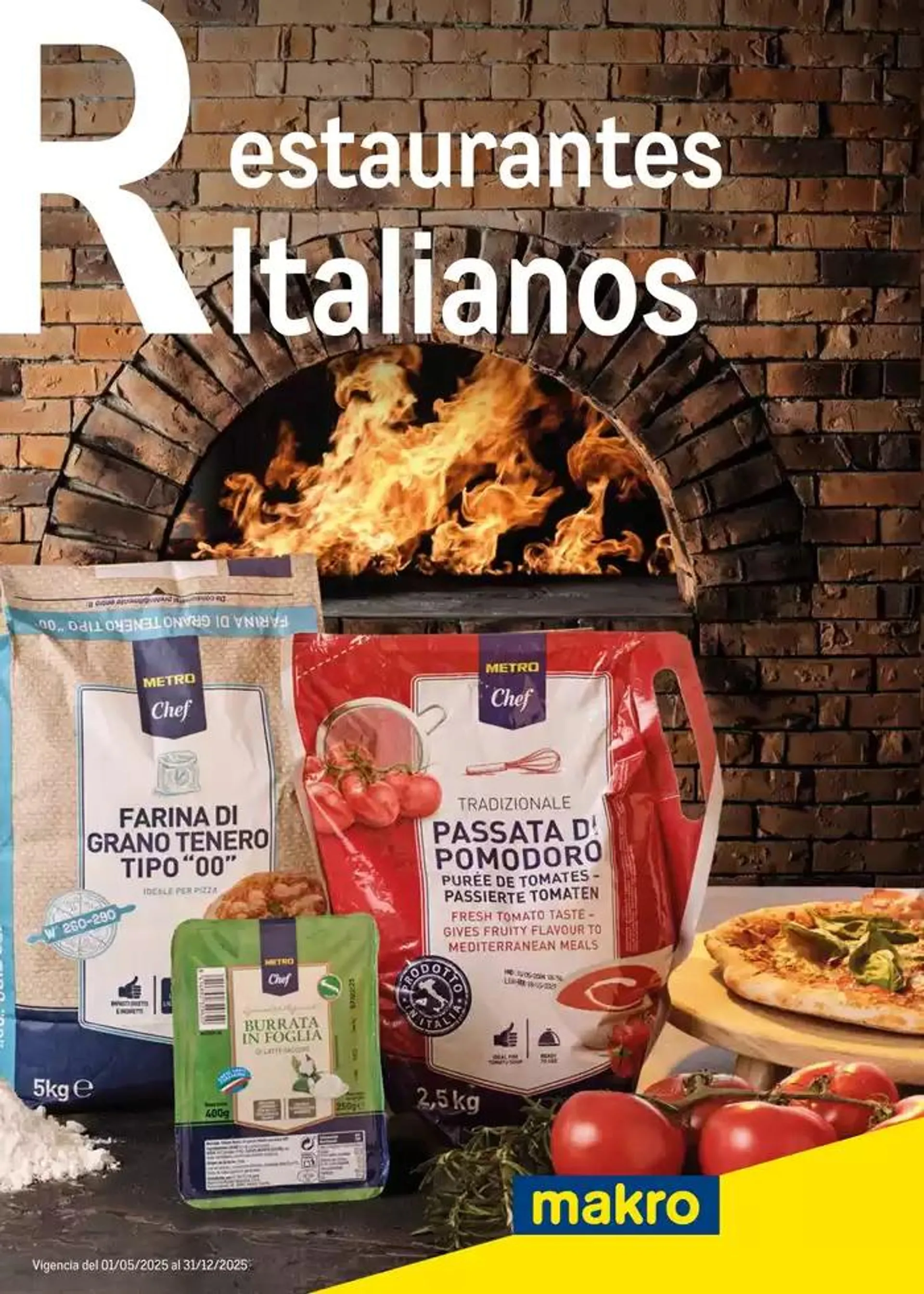 Restaurantes Italianos - 1