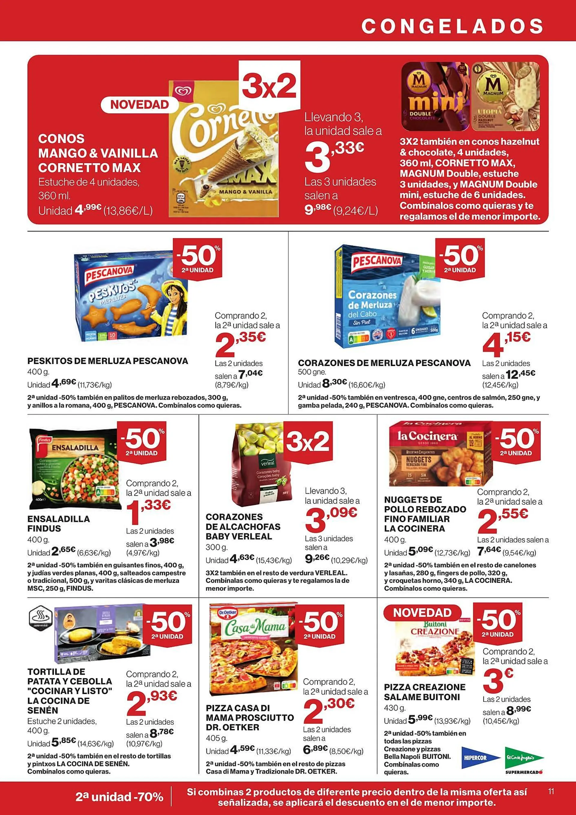 Catálogo de Folleto El Corte Inglés 24 de abril al 7 de mayo 2025 - Página 11