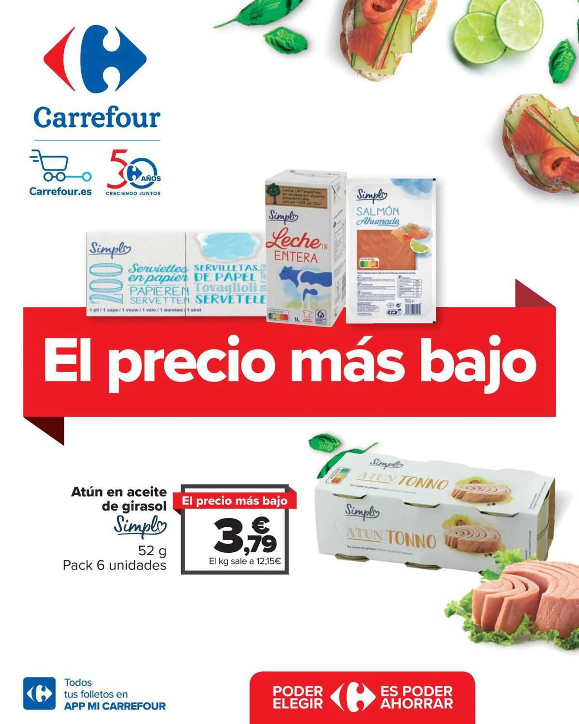 Catálogo de Carrefour Market Folleto 1 de enero al 31 de enero 2024 - Página 