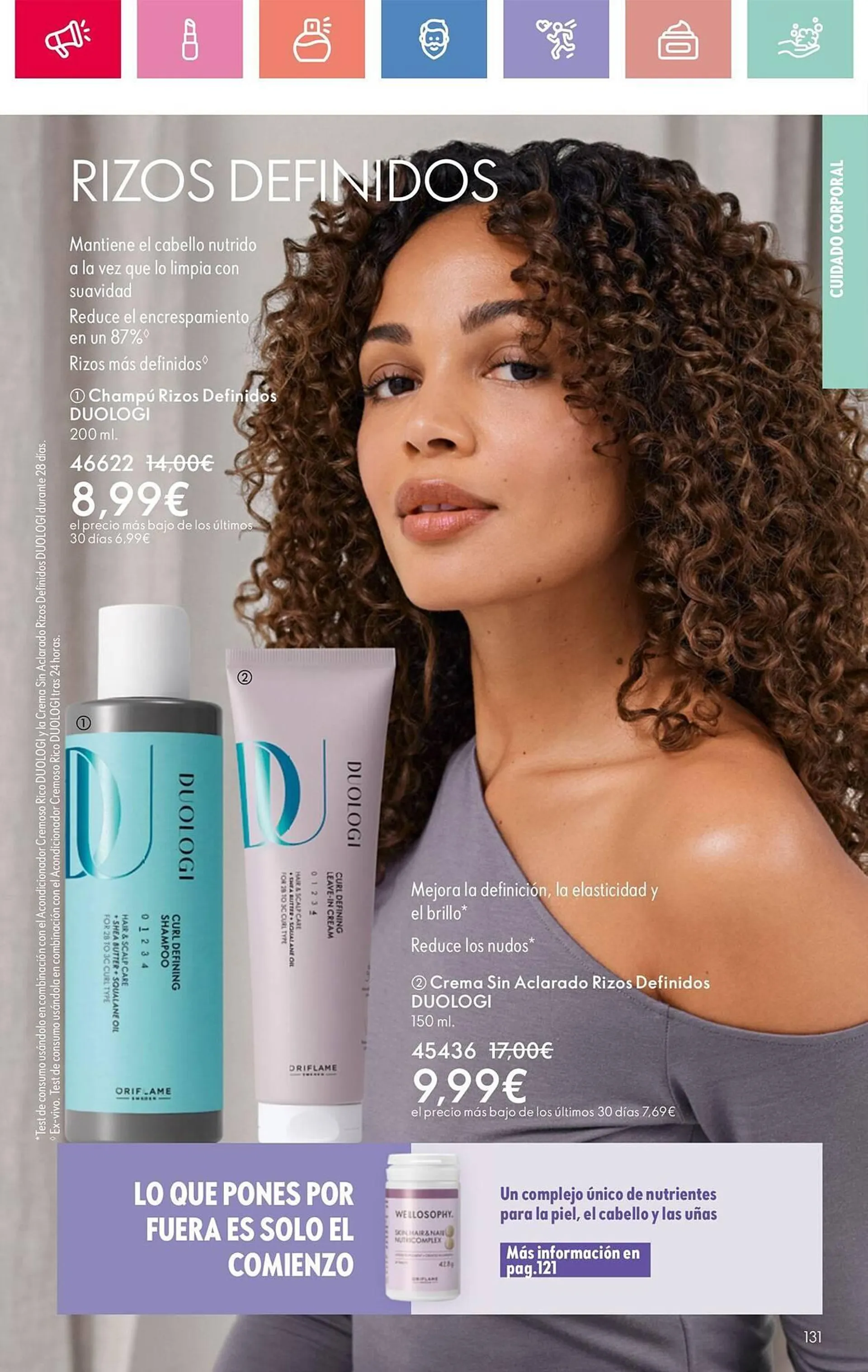 Catálogo de Folleto Oriflame 2 de junio al 21 de junio 2025 - Página 131