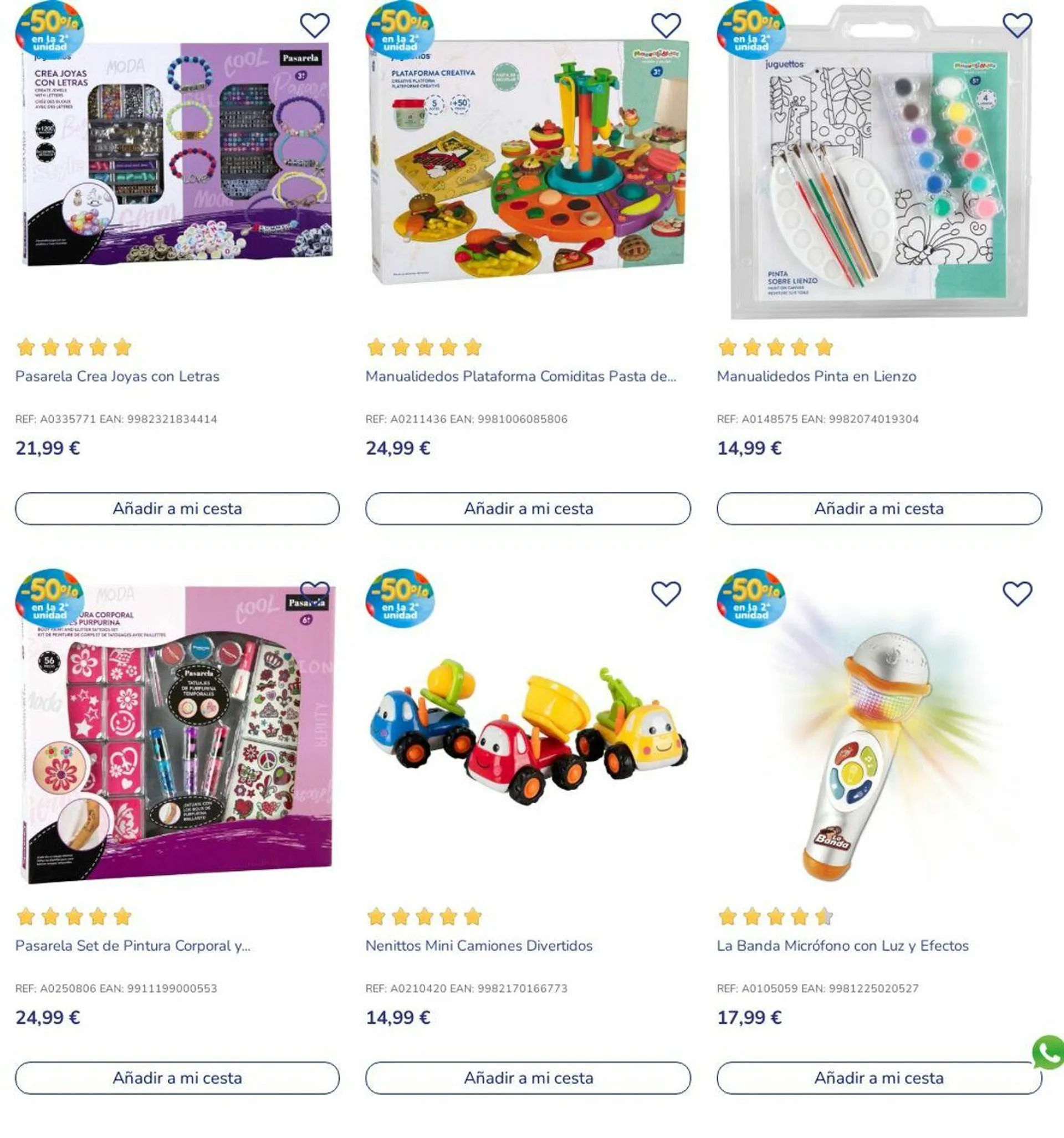 Catálogo de Juguettos Oferta actual 21 de abril al 30 de abril 2025 - Página 8