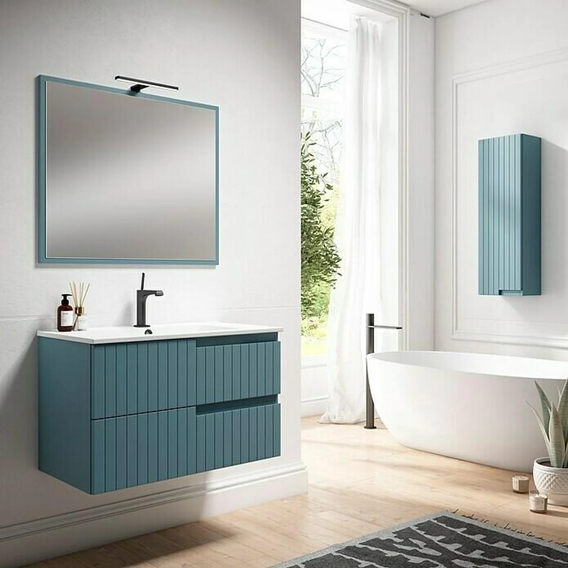 Mueble de lavabo Claire