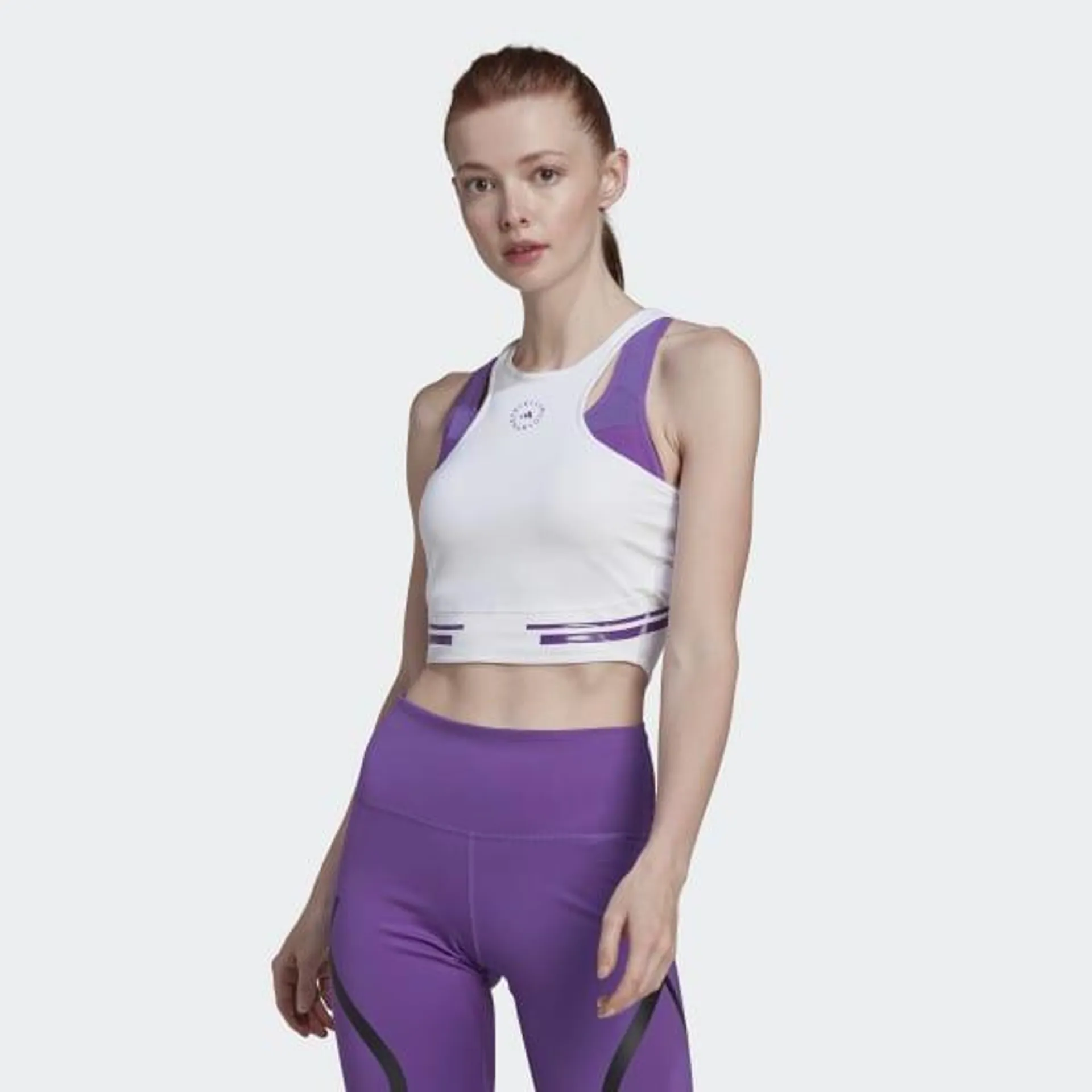 adidas by Stella McCartney TruePace Croptop HEAT.RDY