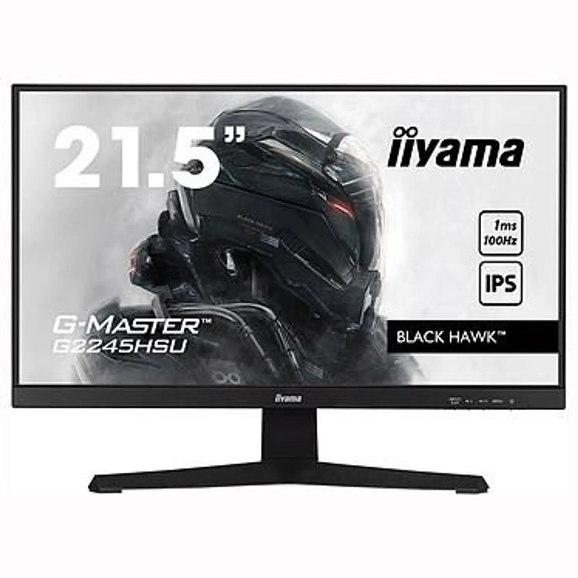 iiyama 21,5" LED - G-Master G2245HSU-B1 Halcón Negro