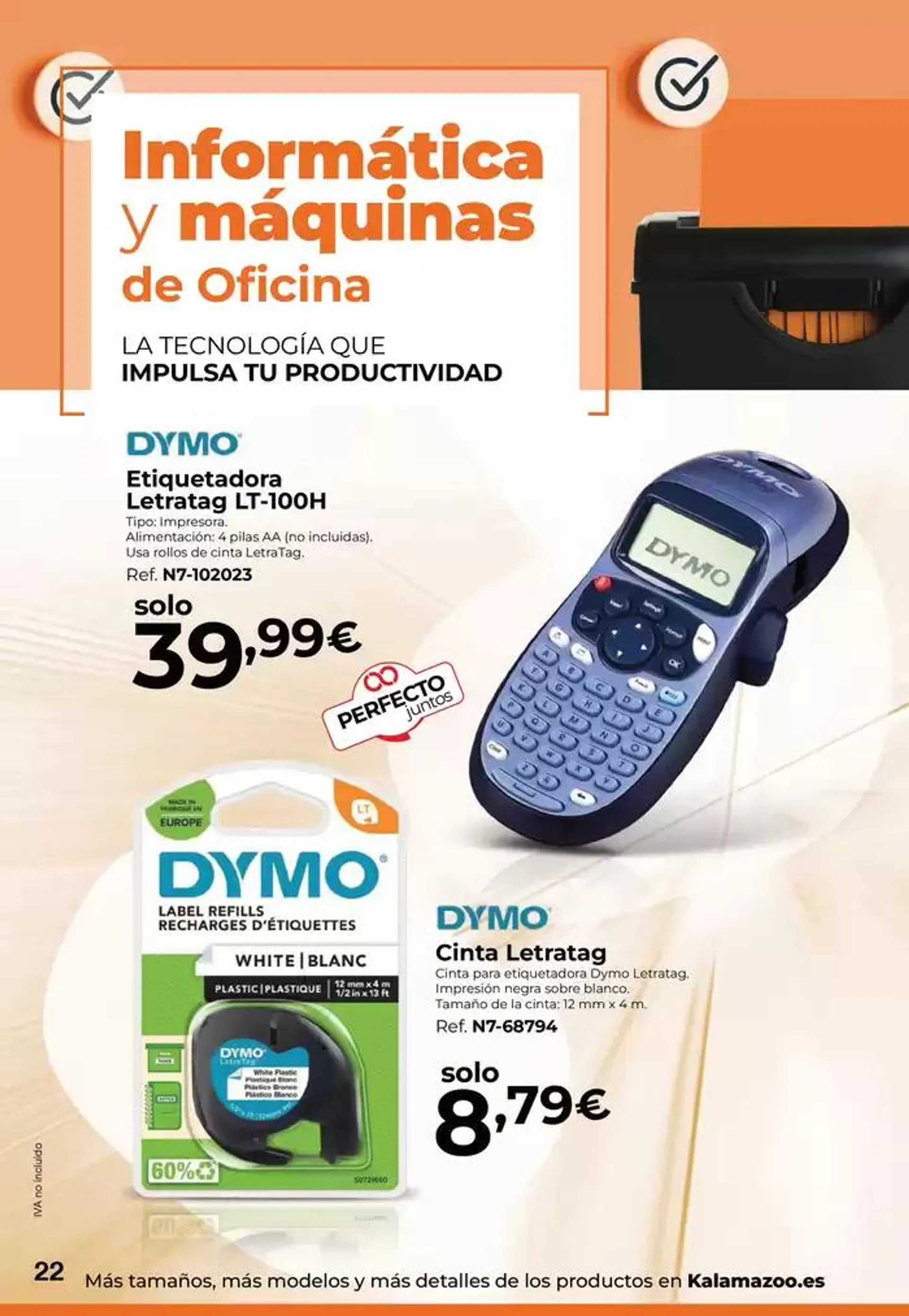 Catálogo de Staples Kalamazoo Promociones Especiales 27 de marzo al 30 de abril 2025 - Página 22