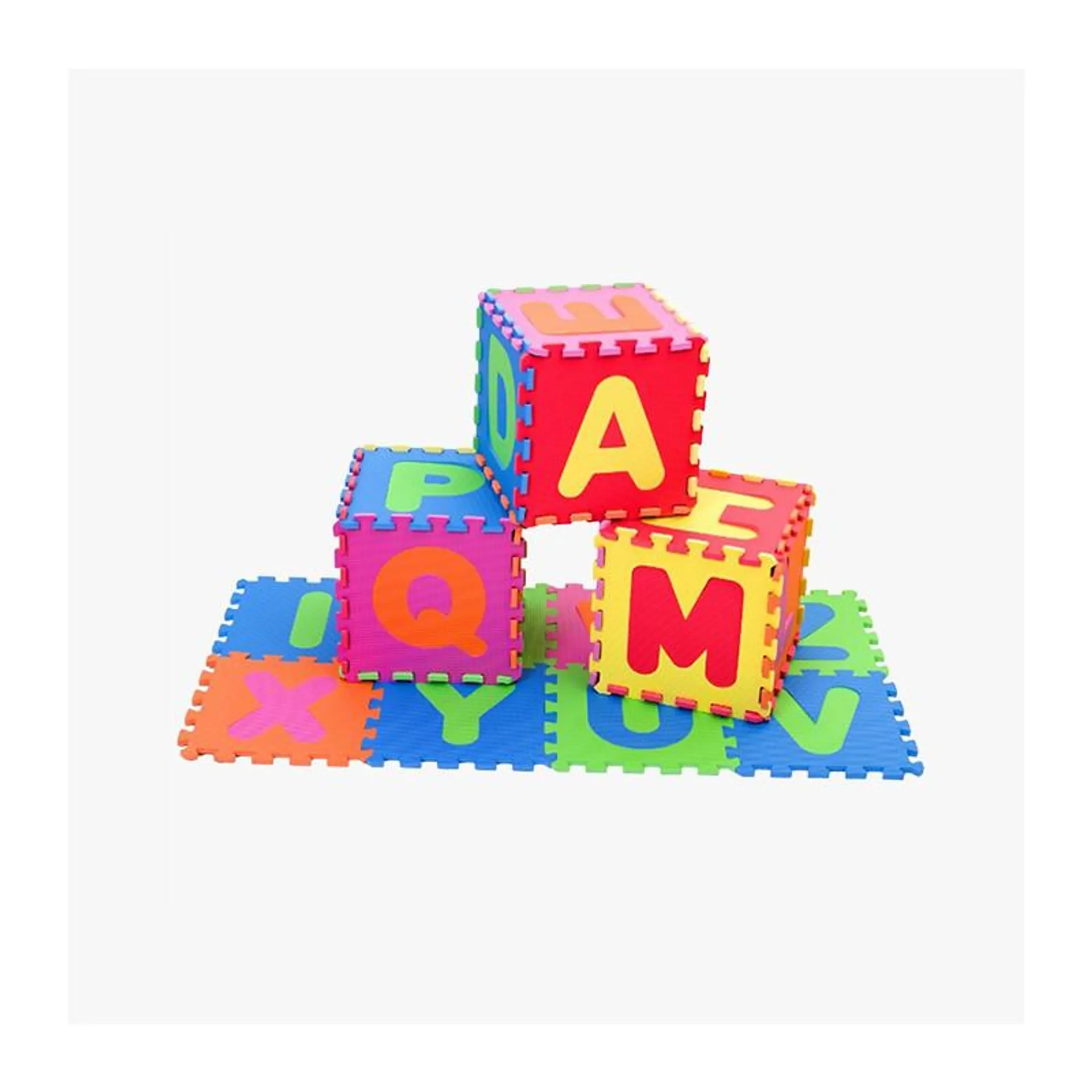 PUZZLE GOMA EVA - ALFOMBRA LETRAS