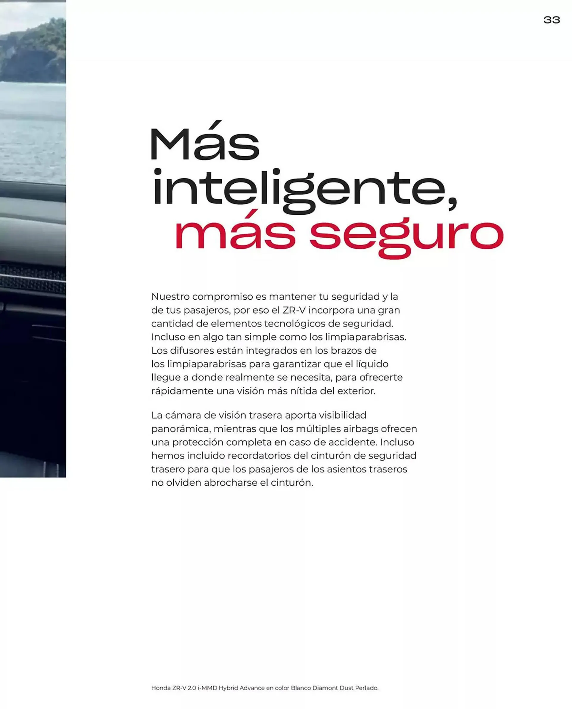 Catálogo de Folleto Honda 6 de marzo al 30 de junio 2025 - Página 33