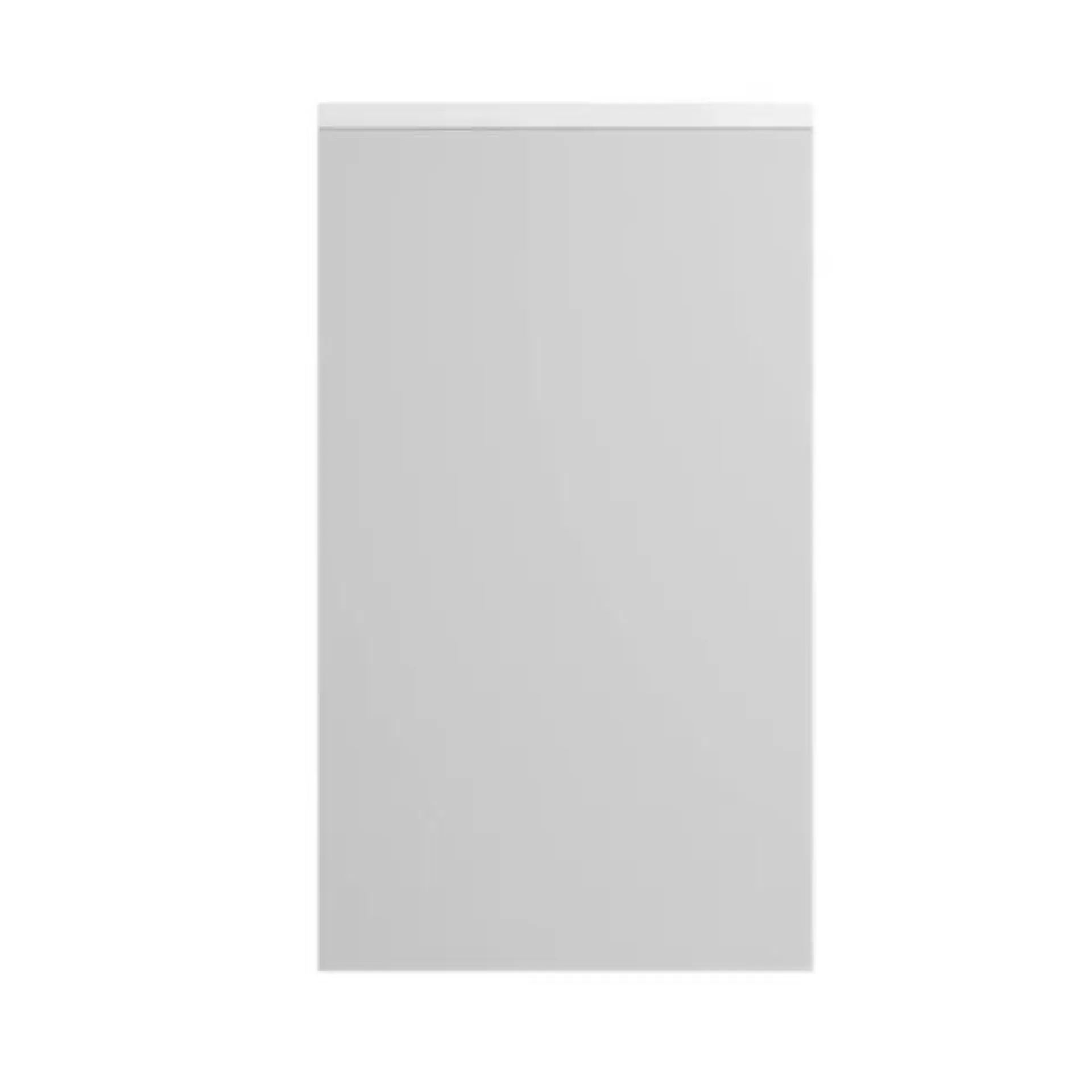 Puerta cocina Star tirador blanco Blanco Brillo 70 x 40 cm