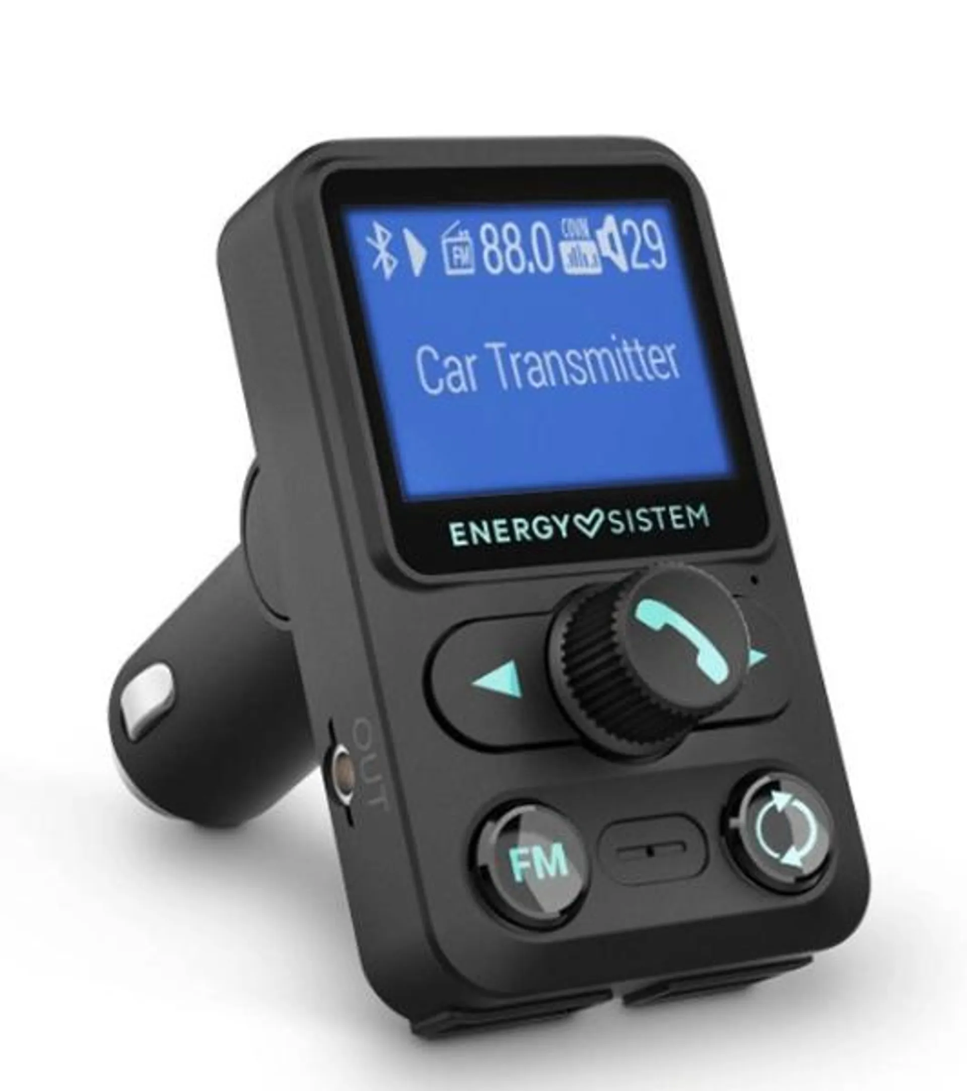 TRANSMISOR ENERGY SISTEM BLUETOOTH PARA COCHE