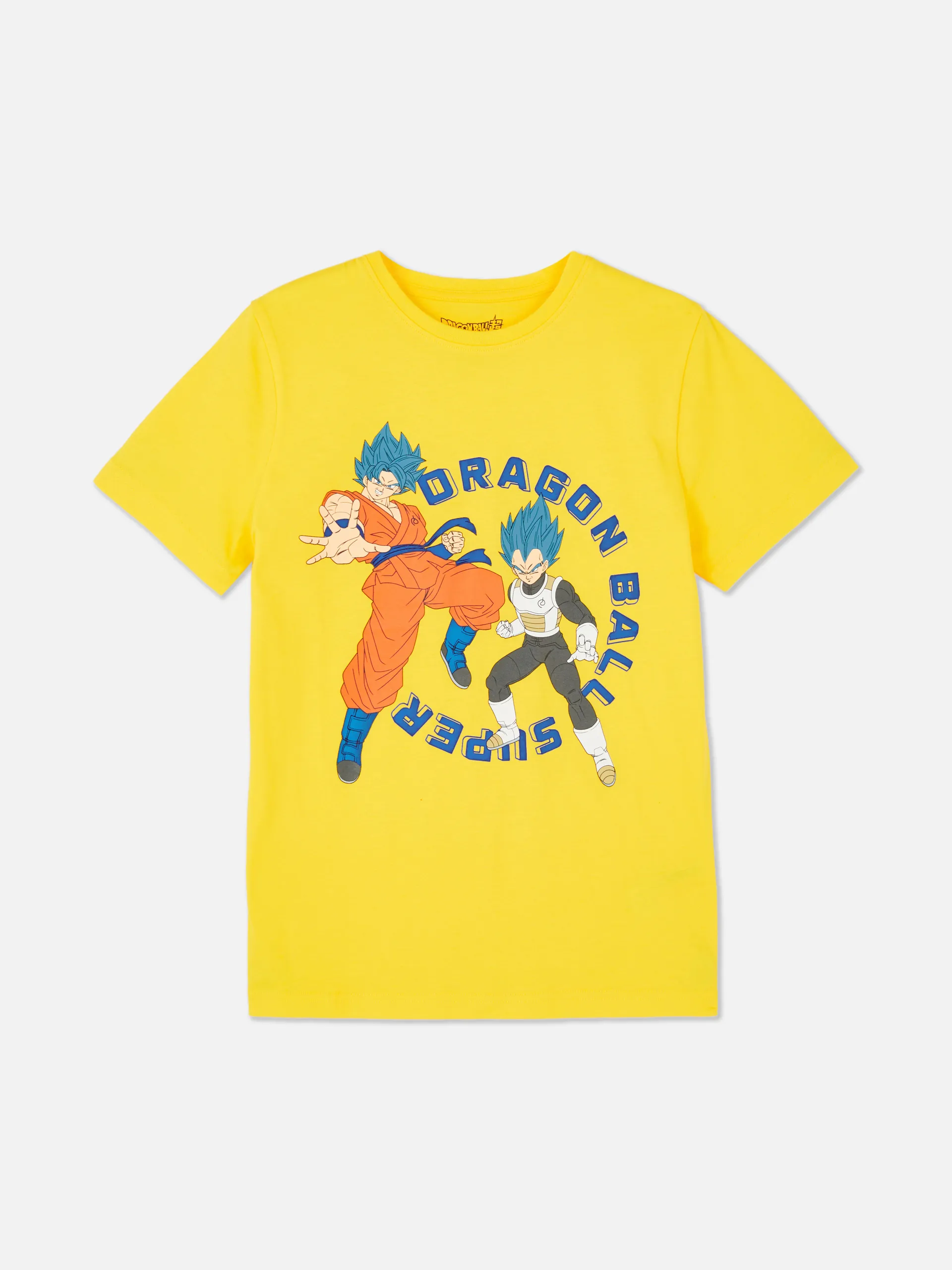 Camiseta con estampado gráfico de Dragon Ball Z