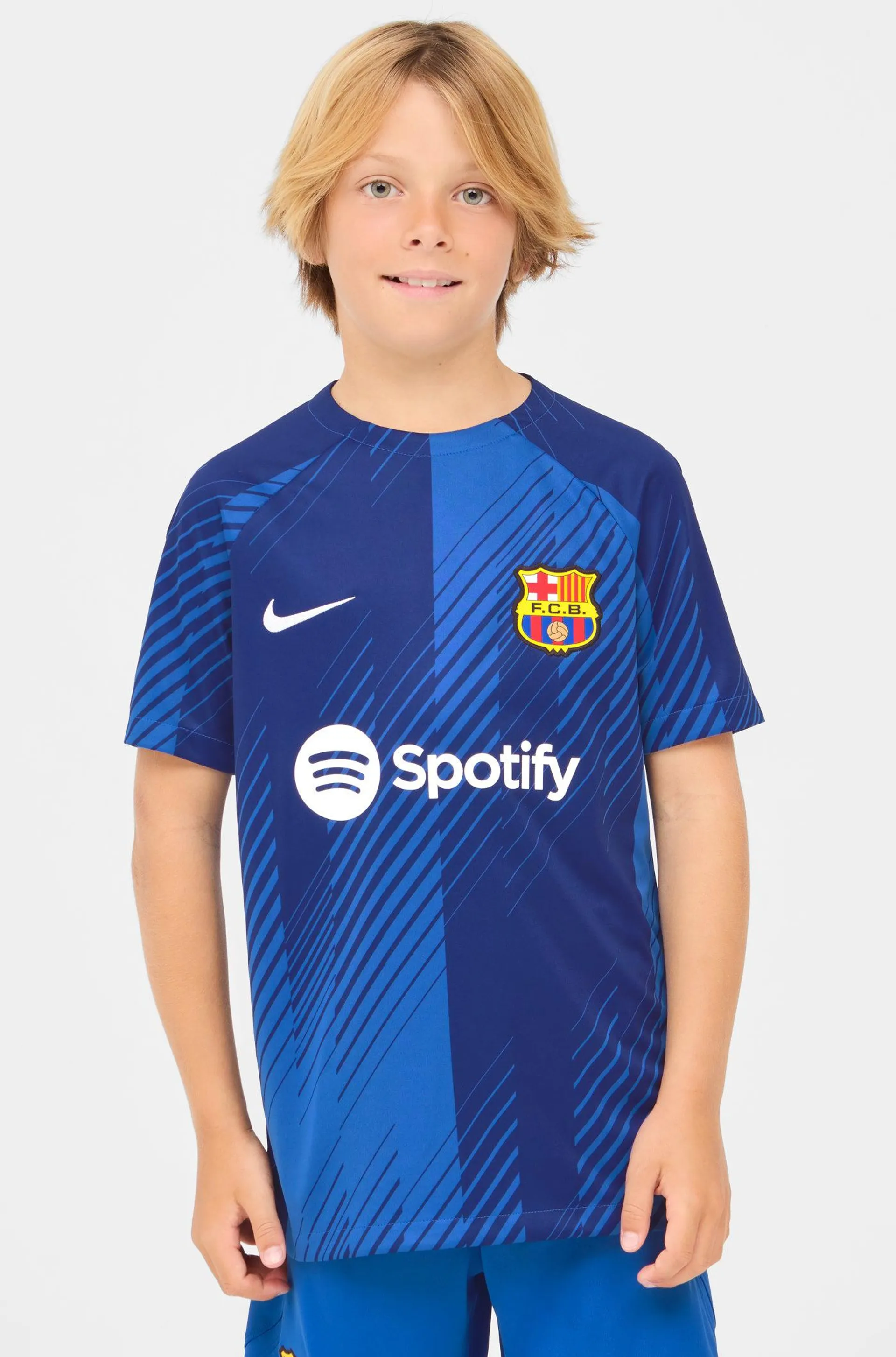 Camiseta prepartido primera equipación FC Barcelona 23/24 - La Liga - Mujer