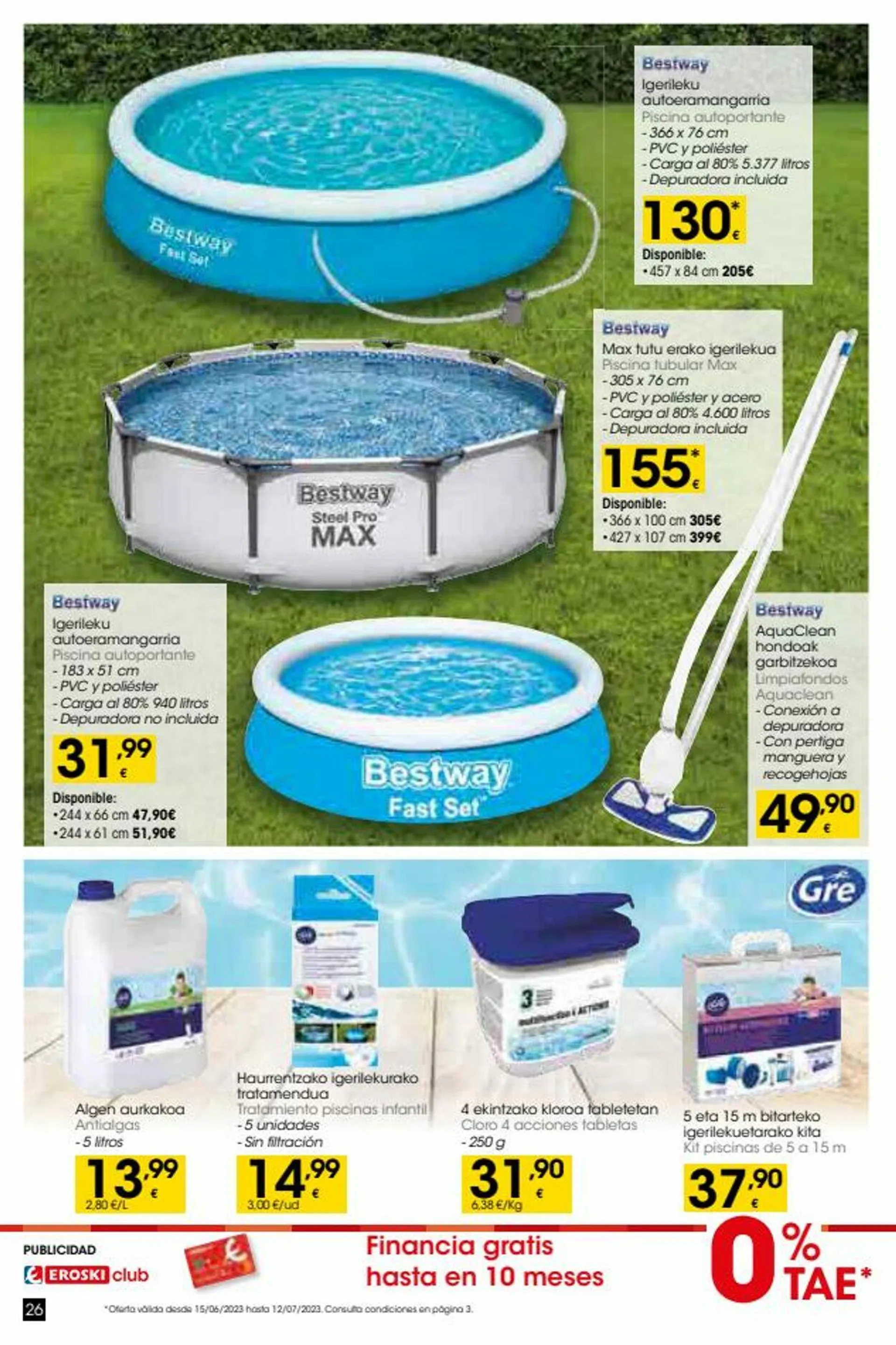 Catálogo de Eroski Oferta actual 10 de junio al 24 de junio 2025 - Página 26