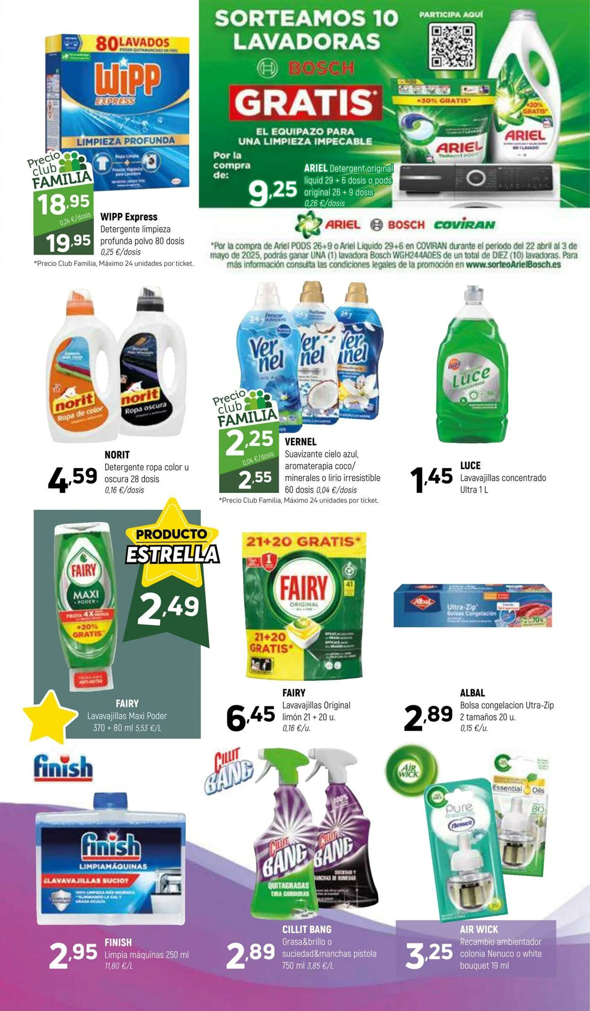 Catálogo de Coviran Oferta actual 21 de abril al 4 de mayo 2025 - Página 19