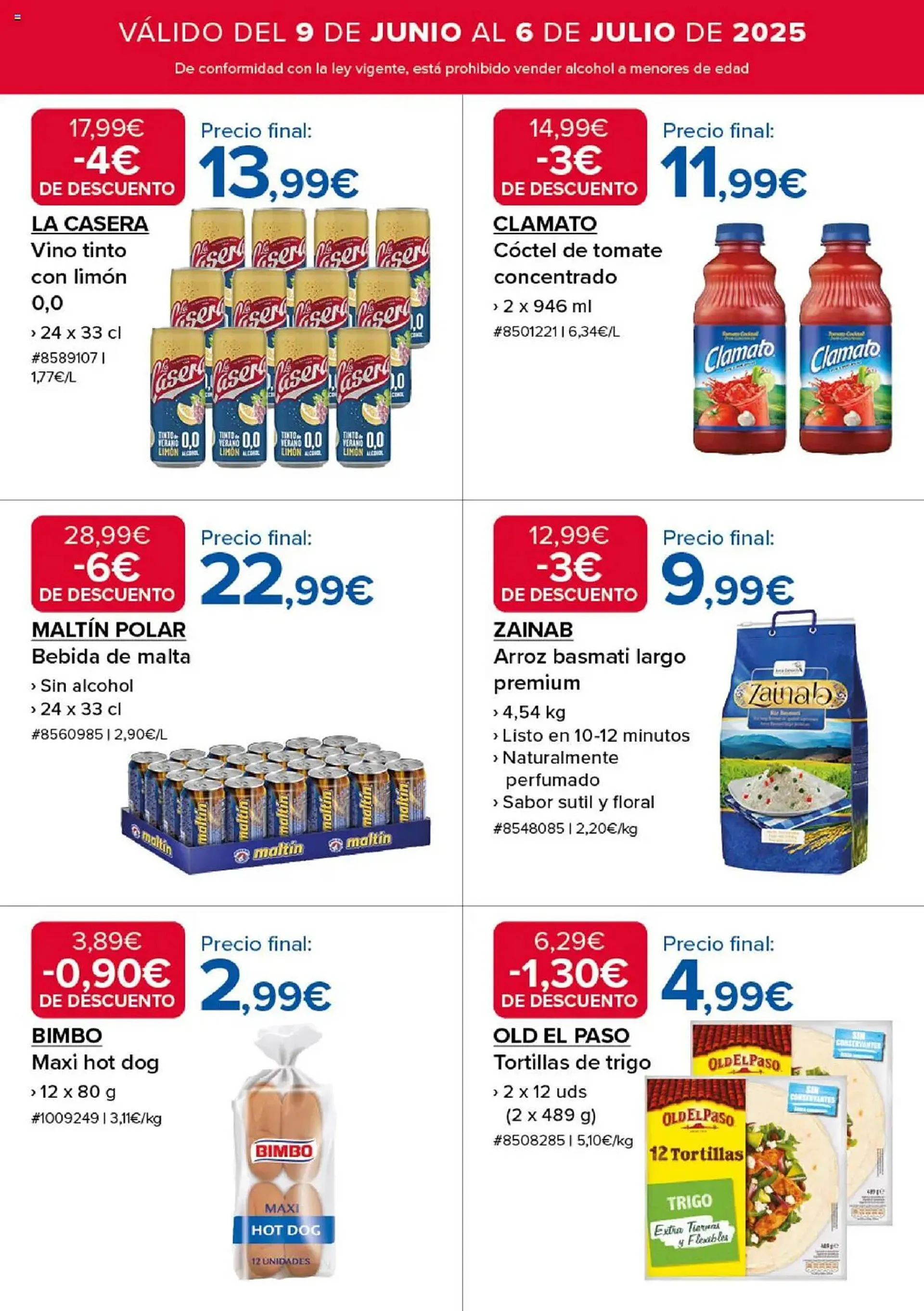 Catálogo de Folleto Costco 9 de junio al 6 de julio 2025 - Página 14
