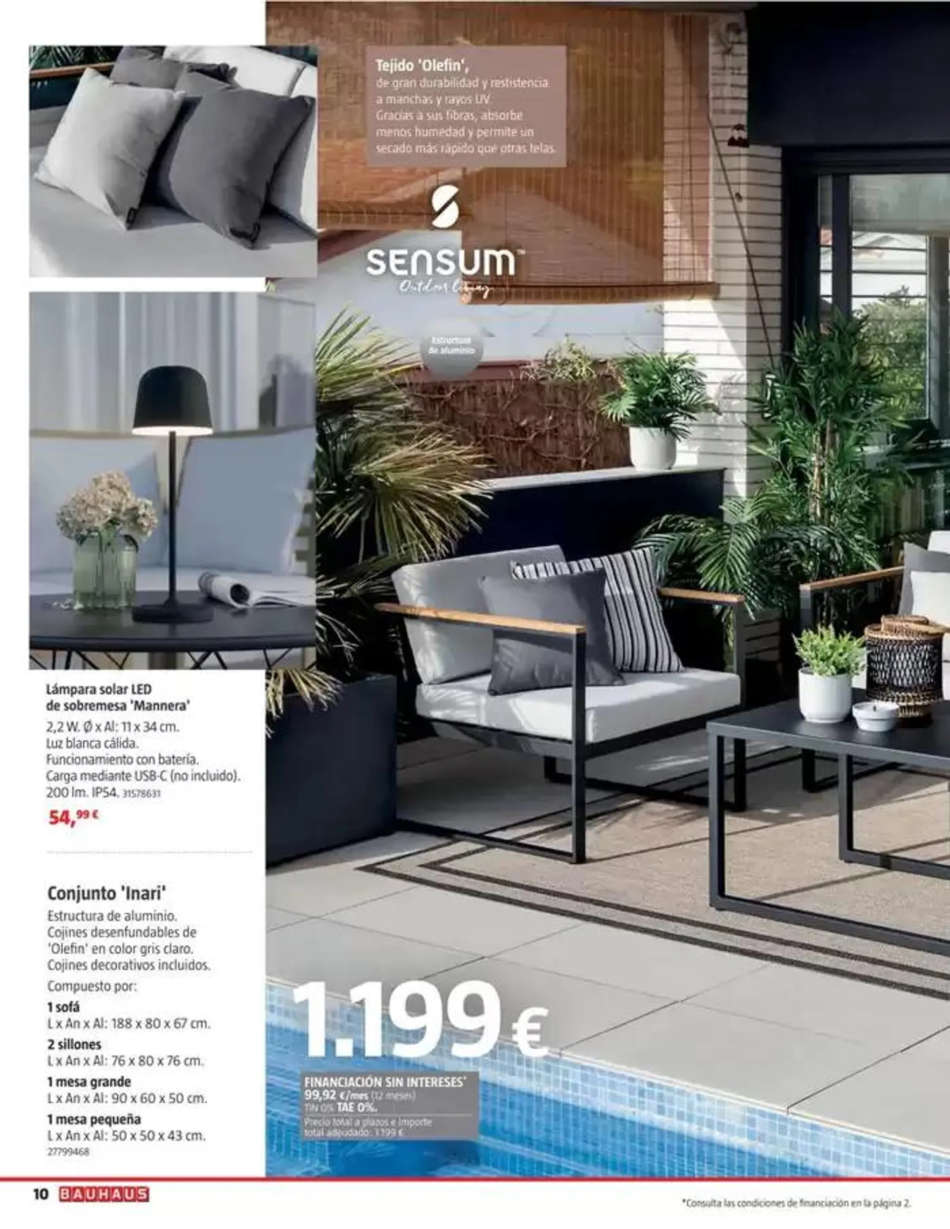 Catálogo de Bauhaus Verano 1 de junio al 31 de agosto 2025 - Página 10
