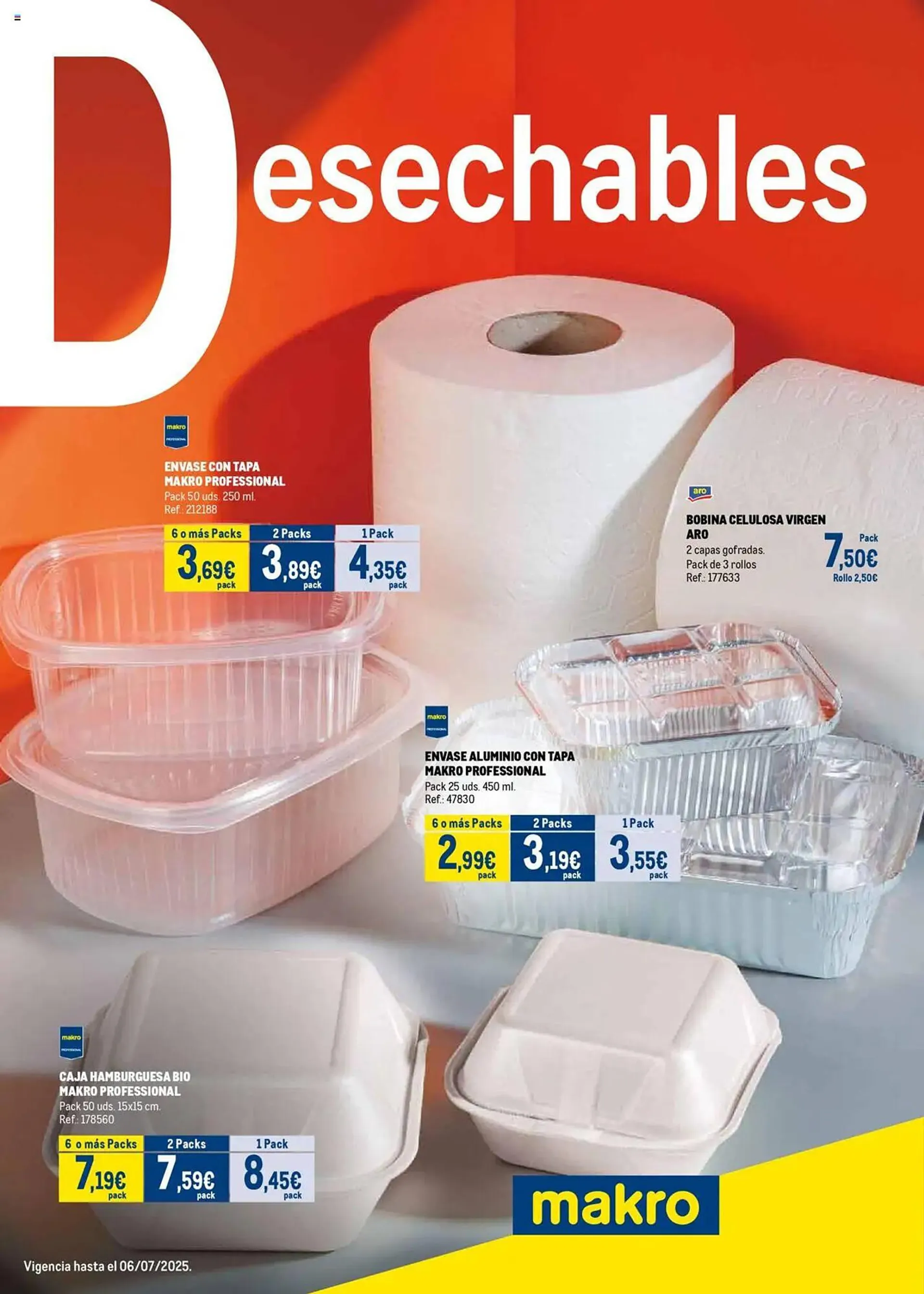 Catálogo de Folleto Makro 5 de junio al 6 de julio 2025 - Página 1