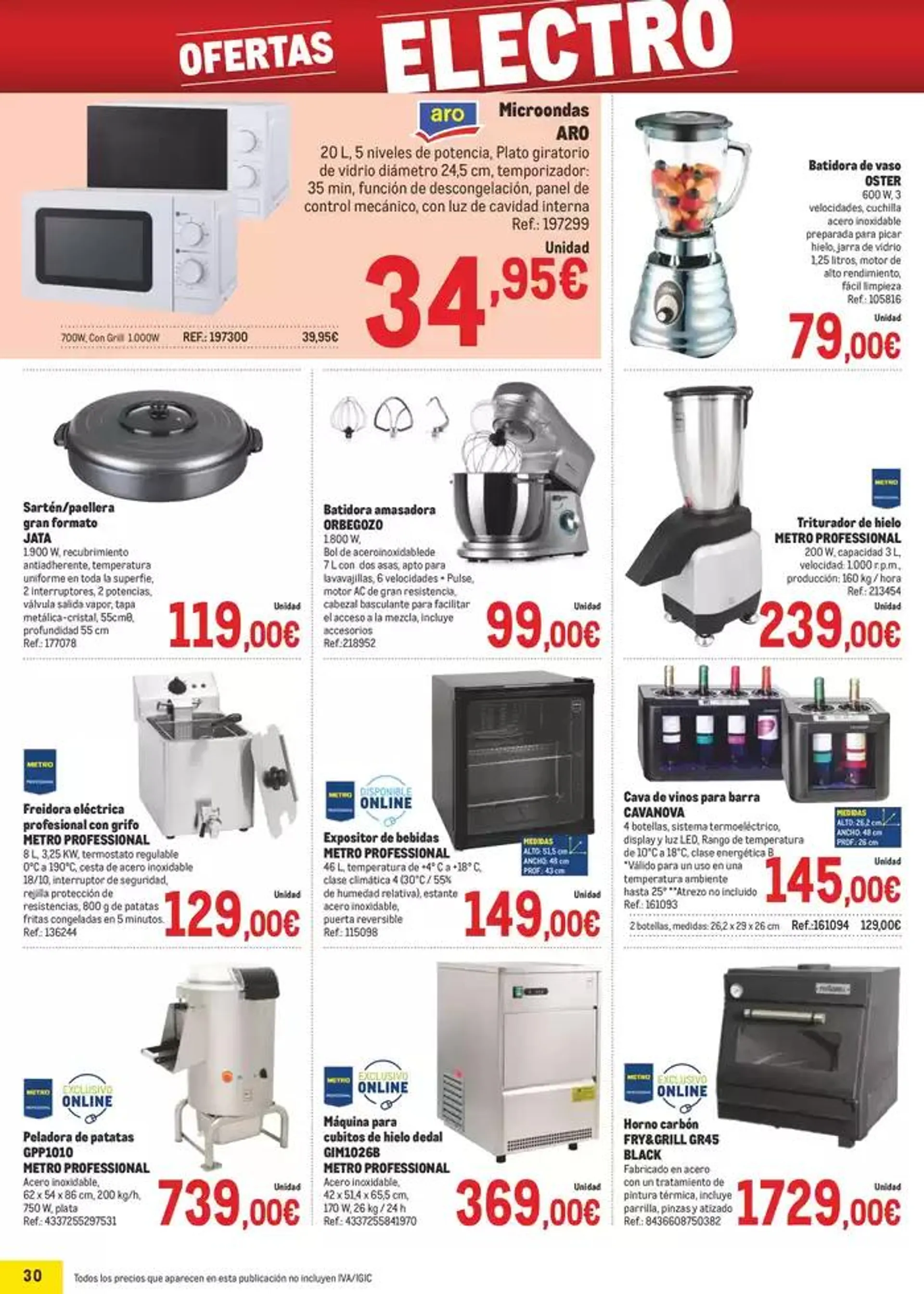 Catálogo de Makro Precios Norte 5 de mayo al 1 de junio 2025 - Página 30