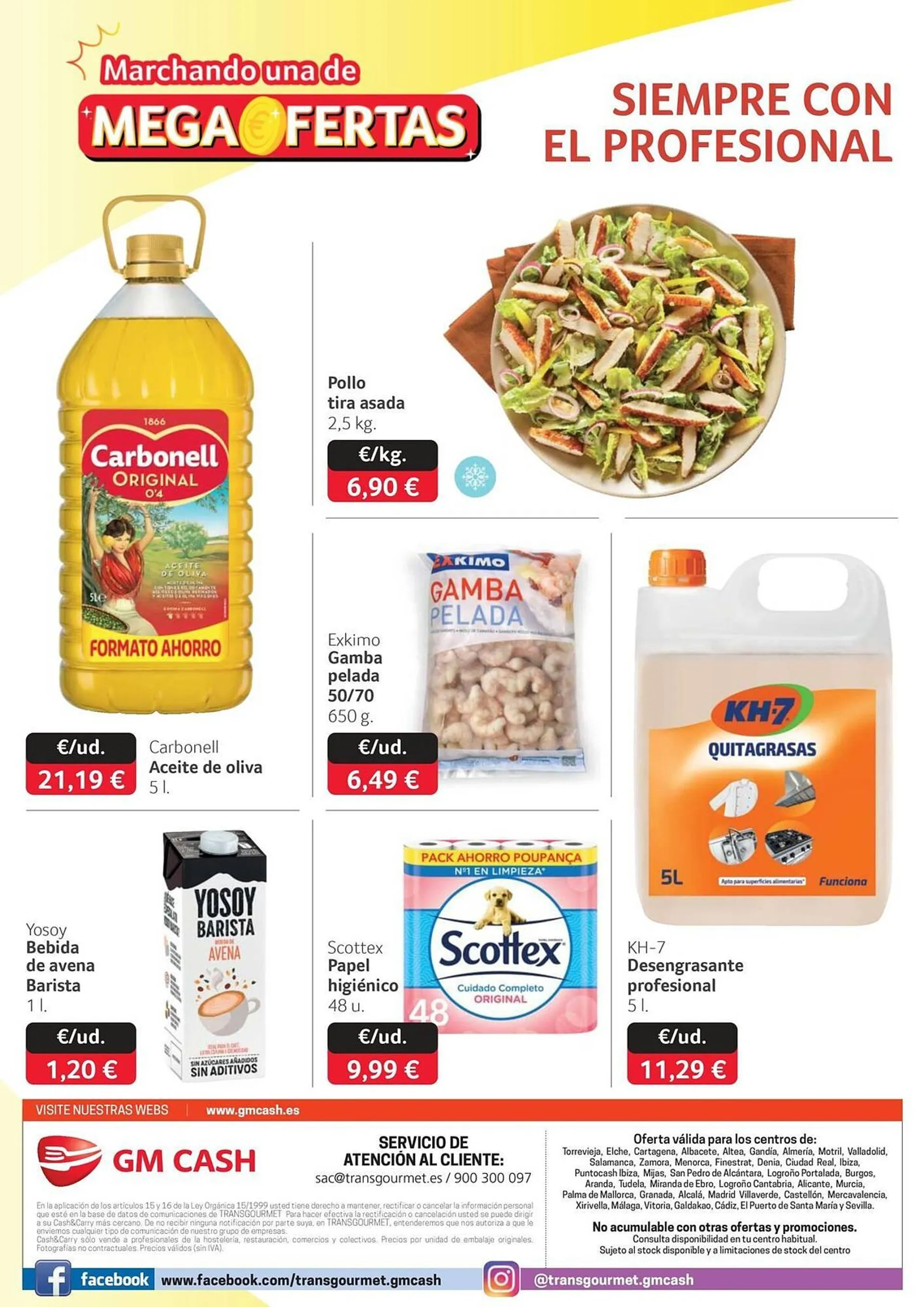 Catálogo de Folleto GM Cash & Carry 2 de junio al 15 de junio 2025 - Página 16