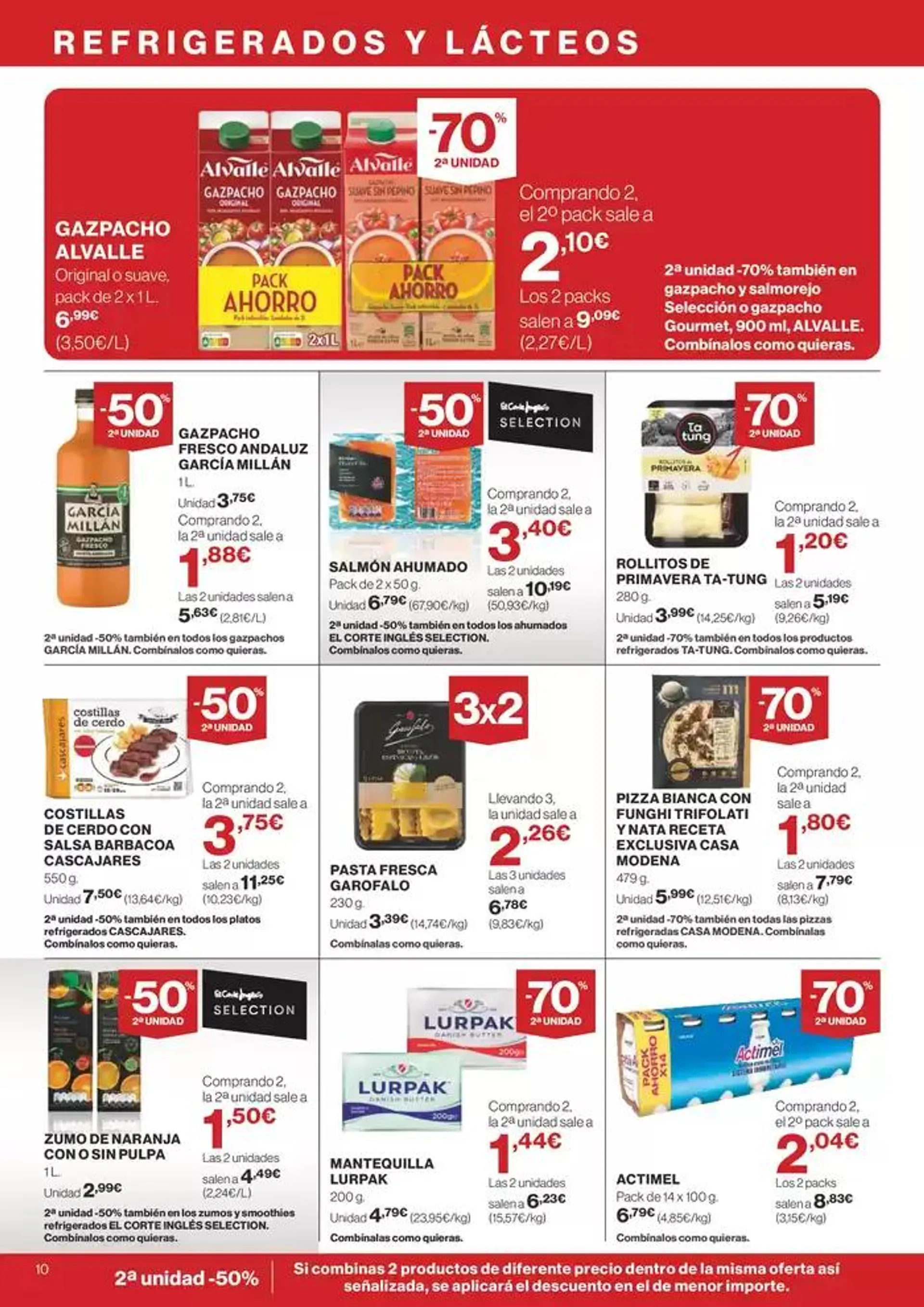 Catálogo de Precios válidos del 8 al 21 de mayo de 2025 en Península y Baleares 8 de mayo al 21 de mayo 2025 - Página 10