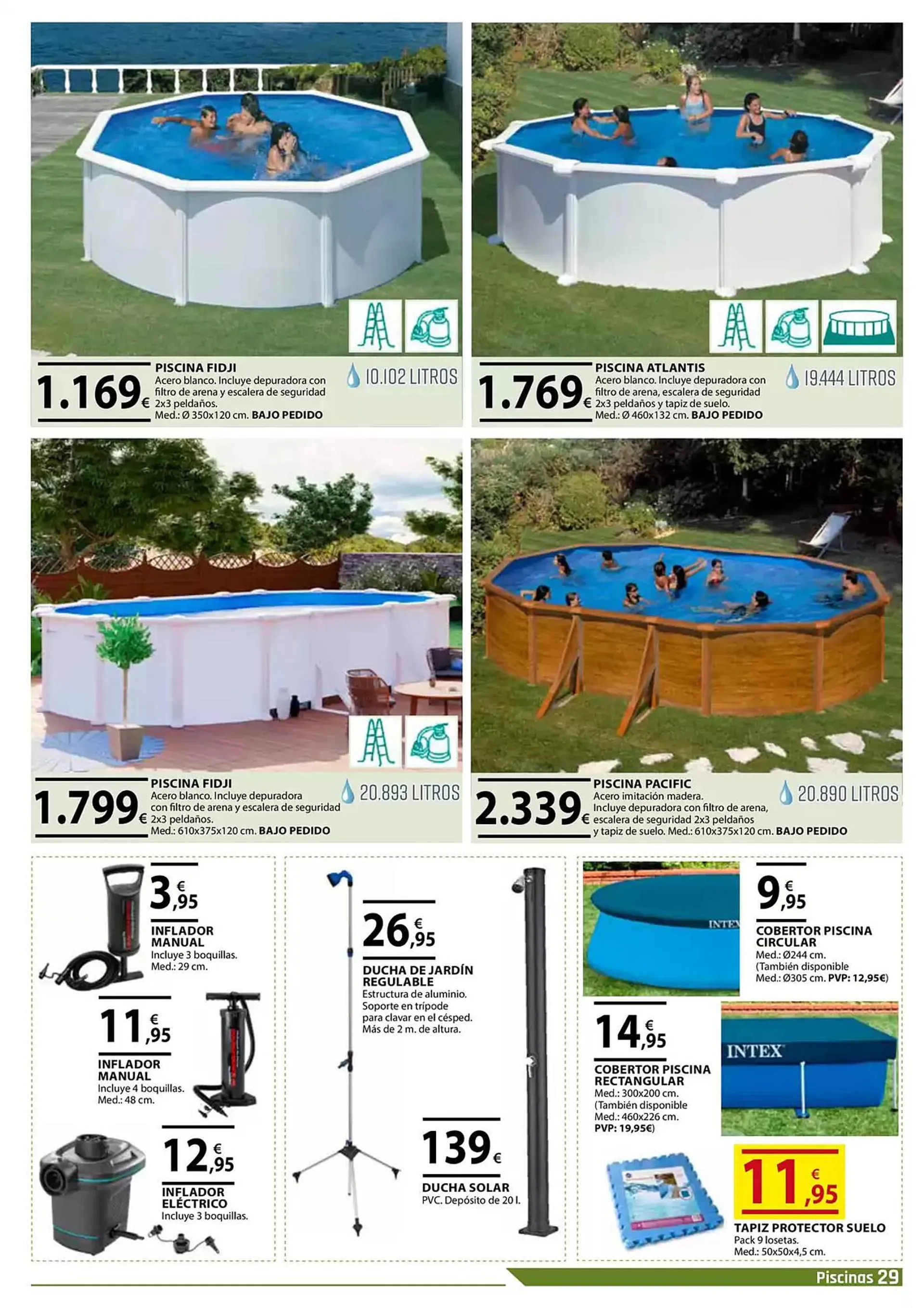 Catálogo de Folleto CMB Bricolage 28 de abril al 15 de julio 2025 - Página 29