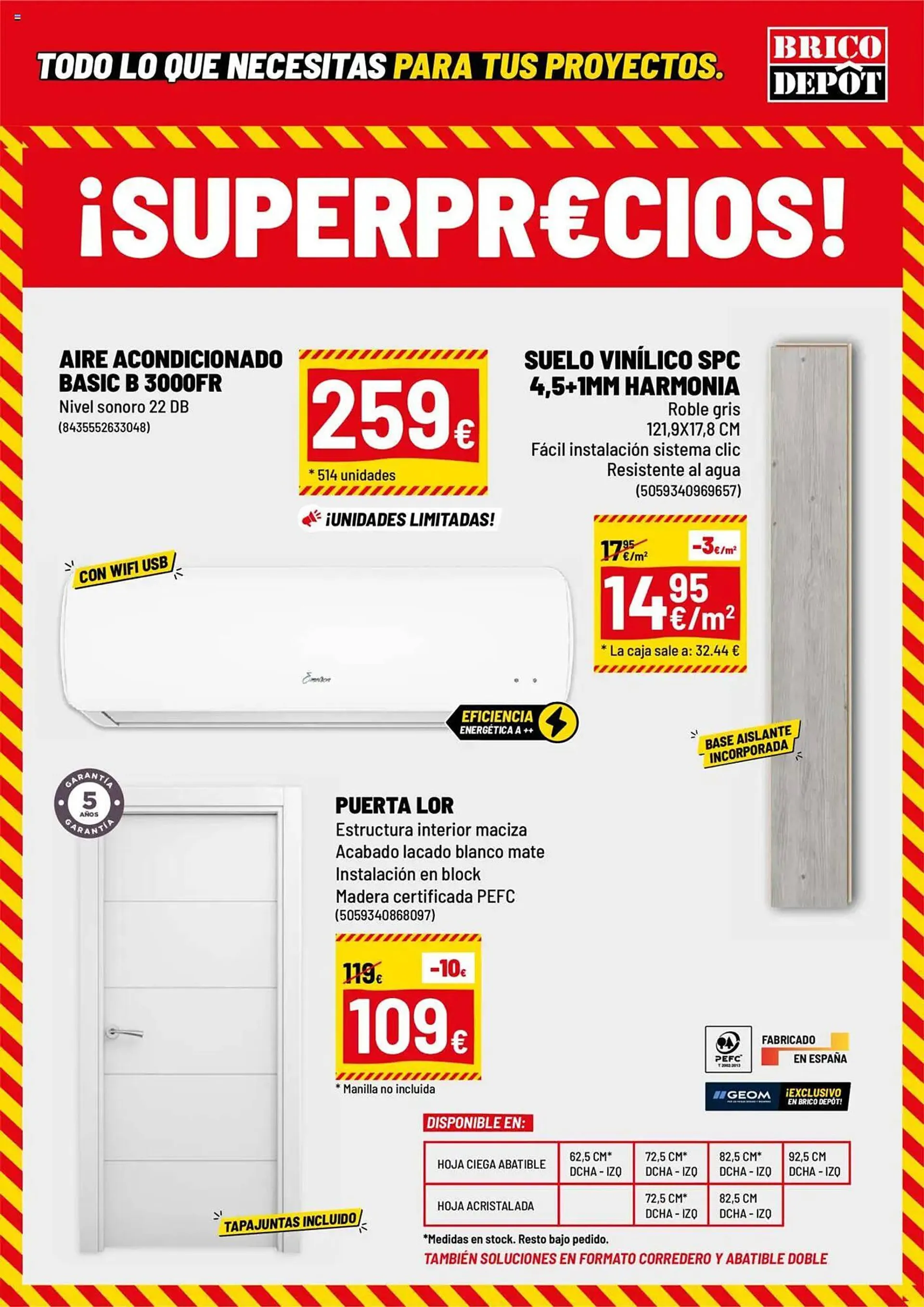 Catálogo de Folleto Brico Depôt 25 de abril al 29 de mayo 2025 - Página 3