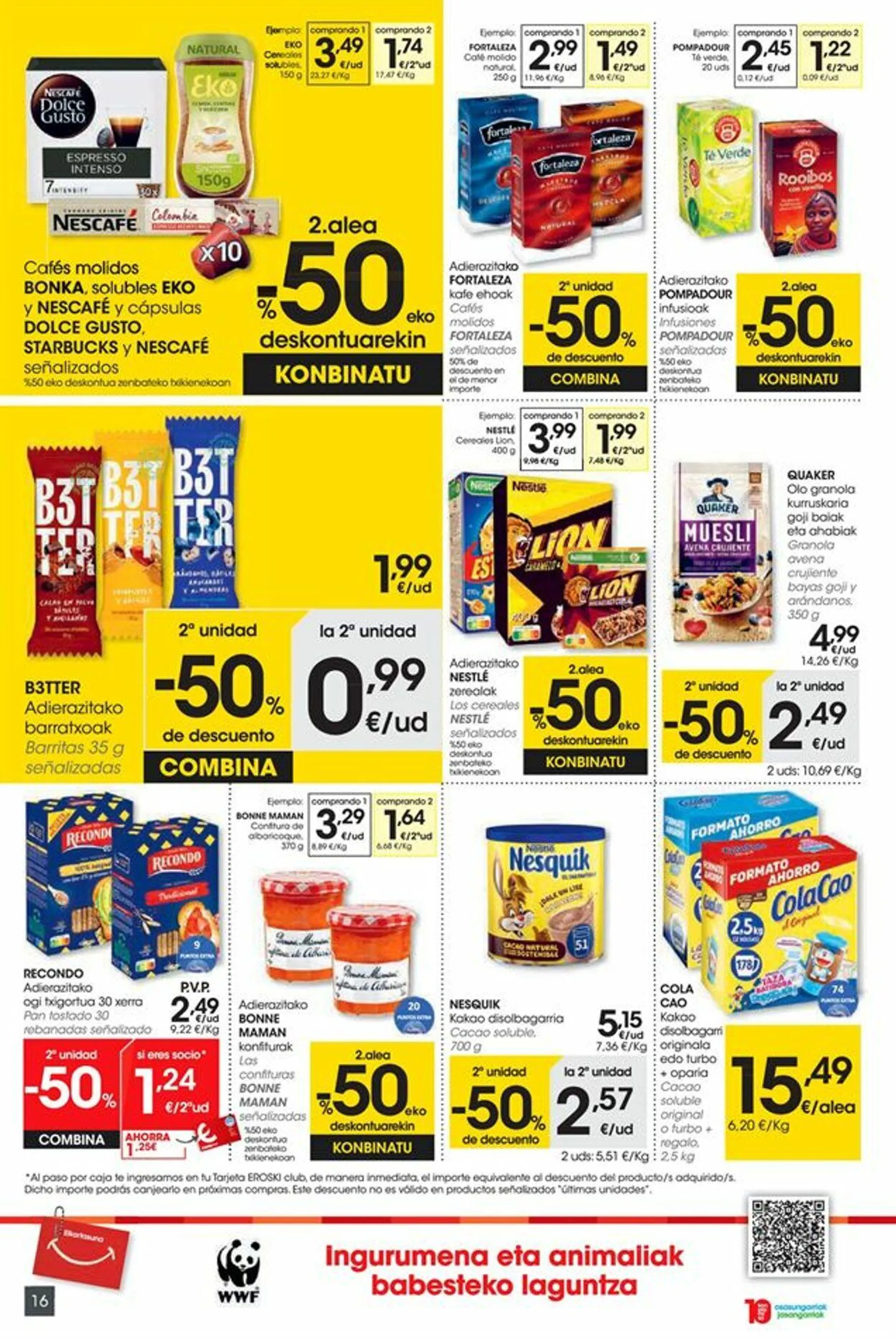 Catálogo de Eroski Oferta actual 13 de mayo al 27 de mayo 2025 - Página 16