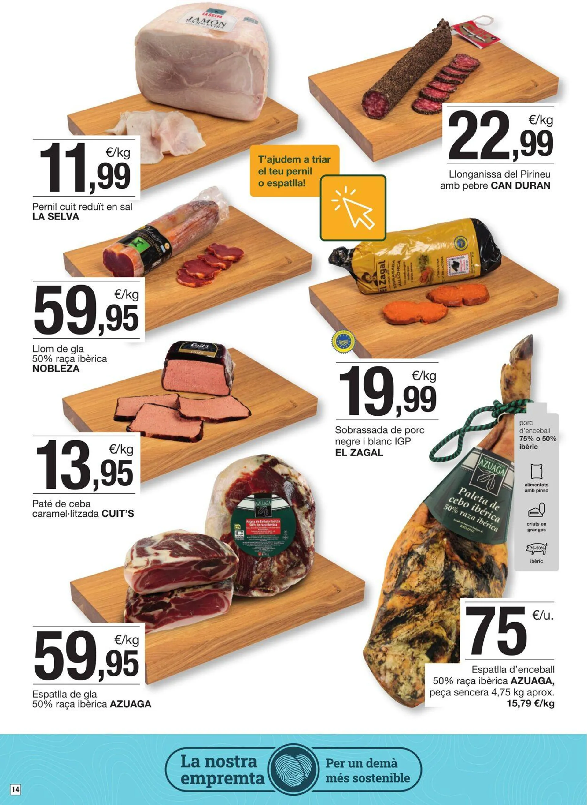 Catálogo de Bonpreu Oferta actual 23 de mayo al 6 de junio 2025 - Página 14