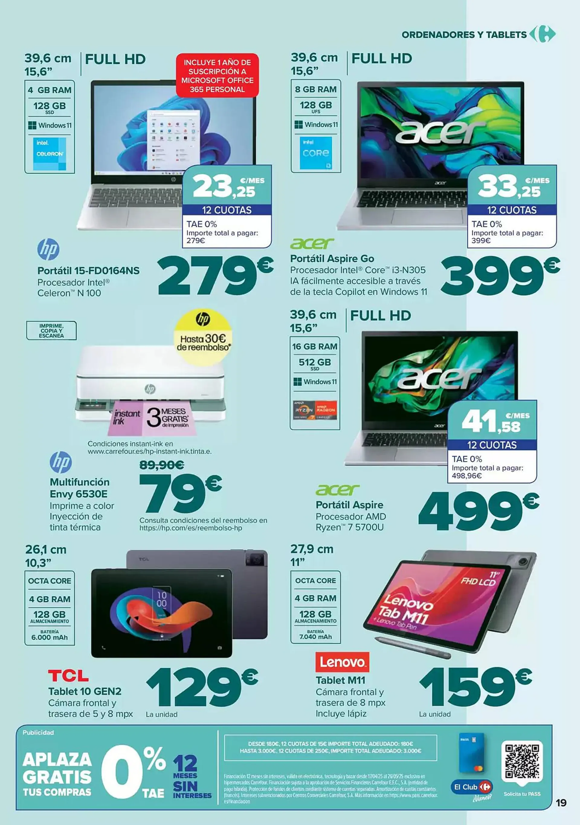 Catálogo de Folleto Carrefour 25 de abril al 4 de mayo 2025 - Página 19