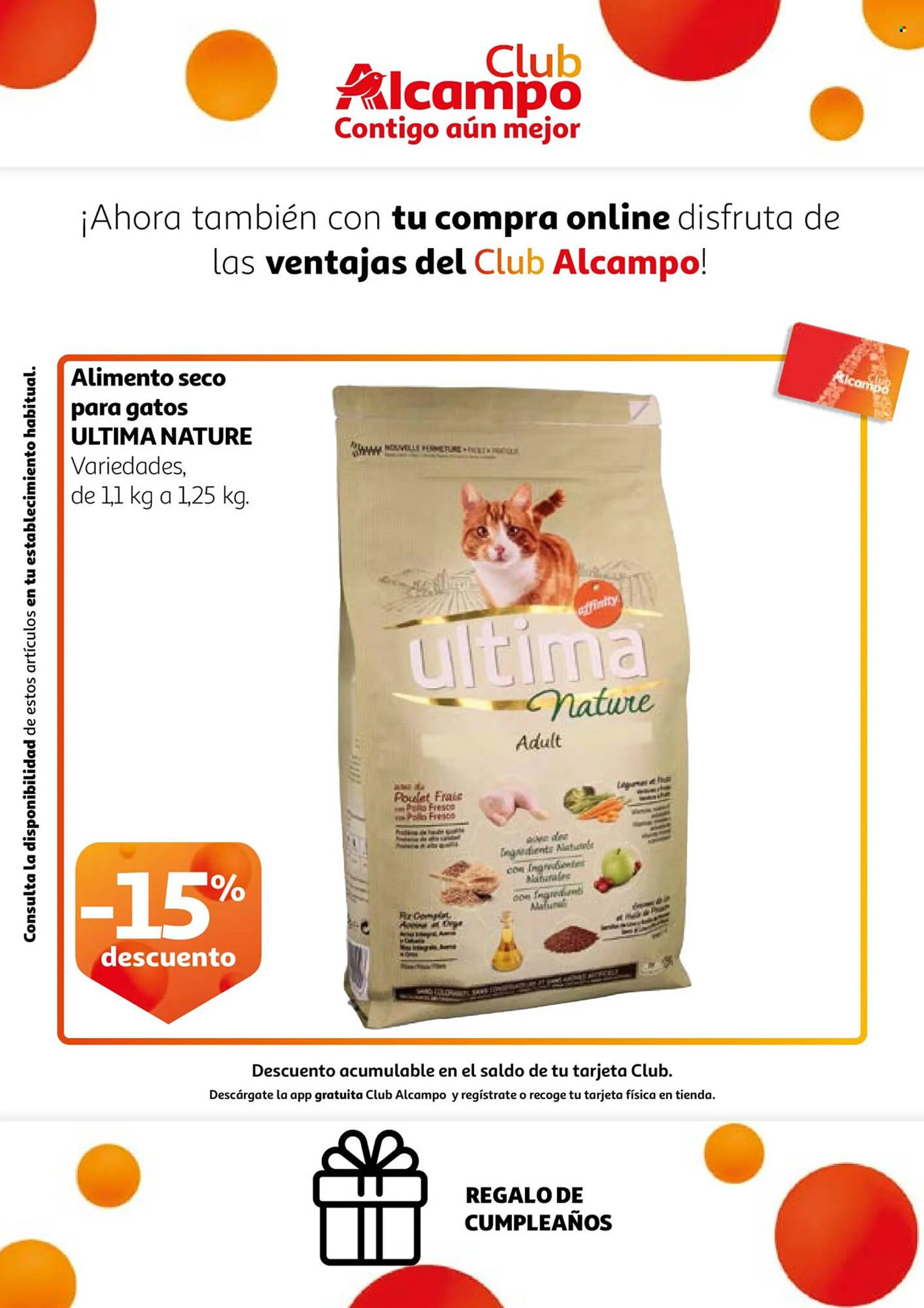 Catálogo de Folleto Alcampo 22 de abril al 5 de mayo 2025 - Página 17