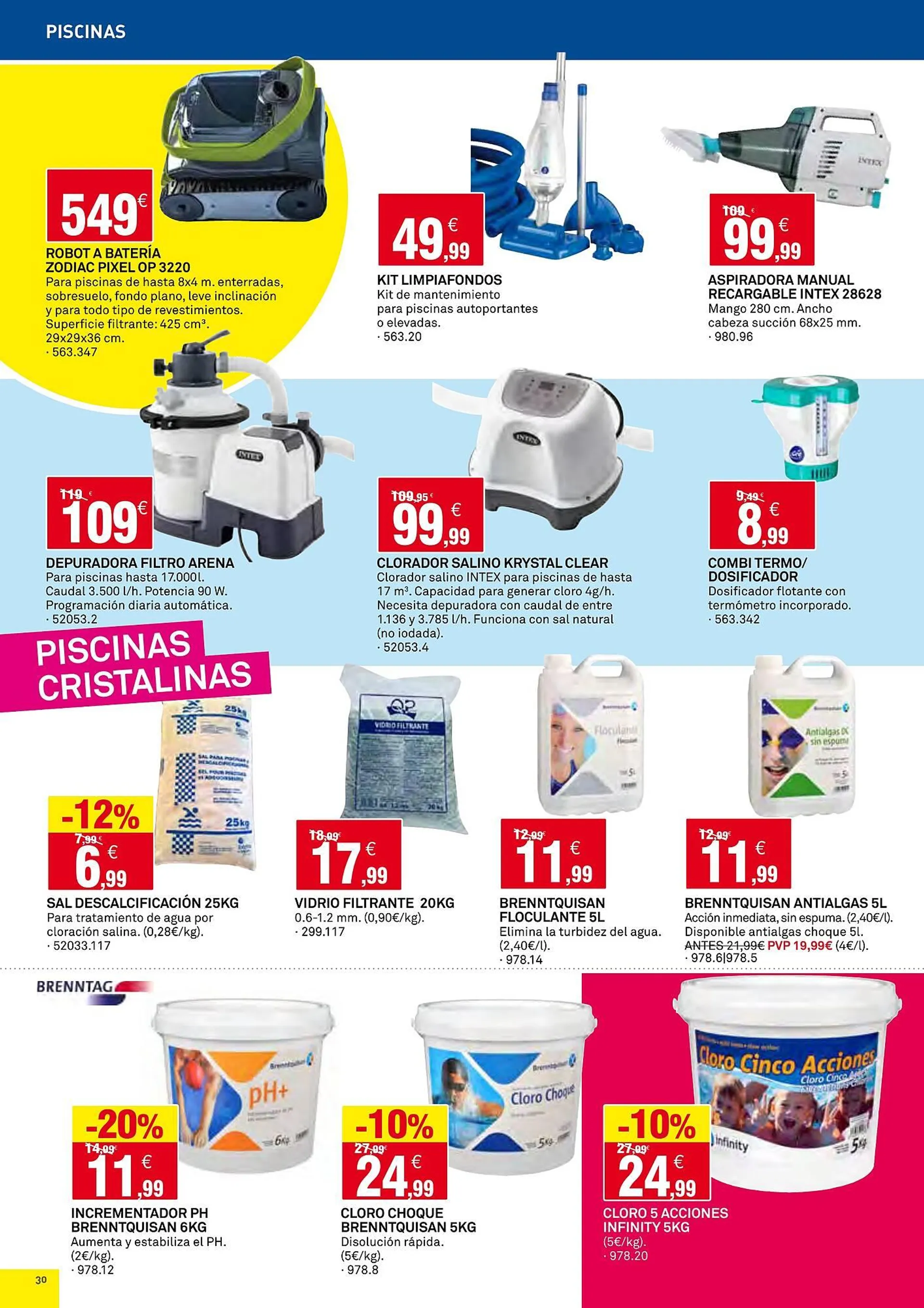 Catálogo de Folleto Bricoking 2 de junio al 13 de junio 2025 - Página 30