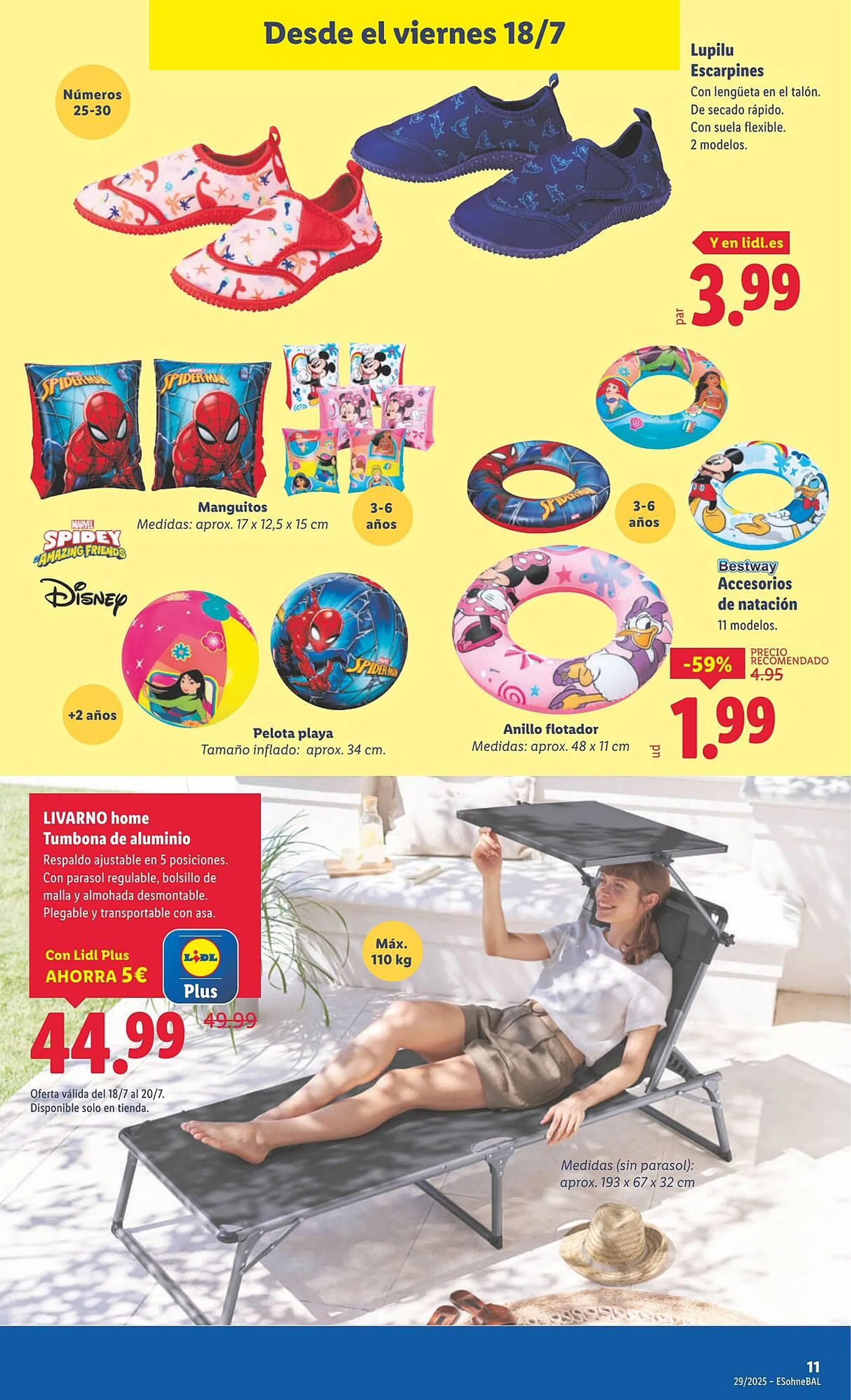 Catálogo de Folleto Lidl 14 de julio al 20 de julio 2025 - Página 21