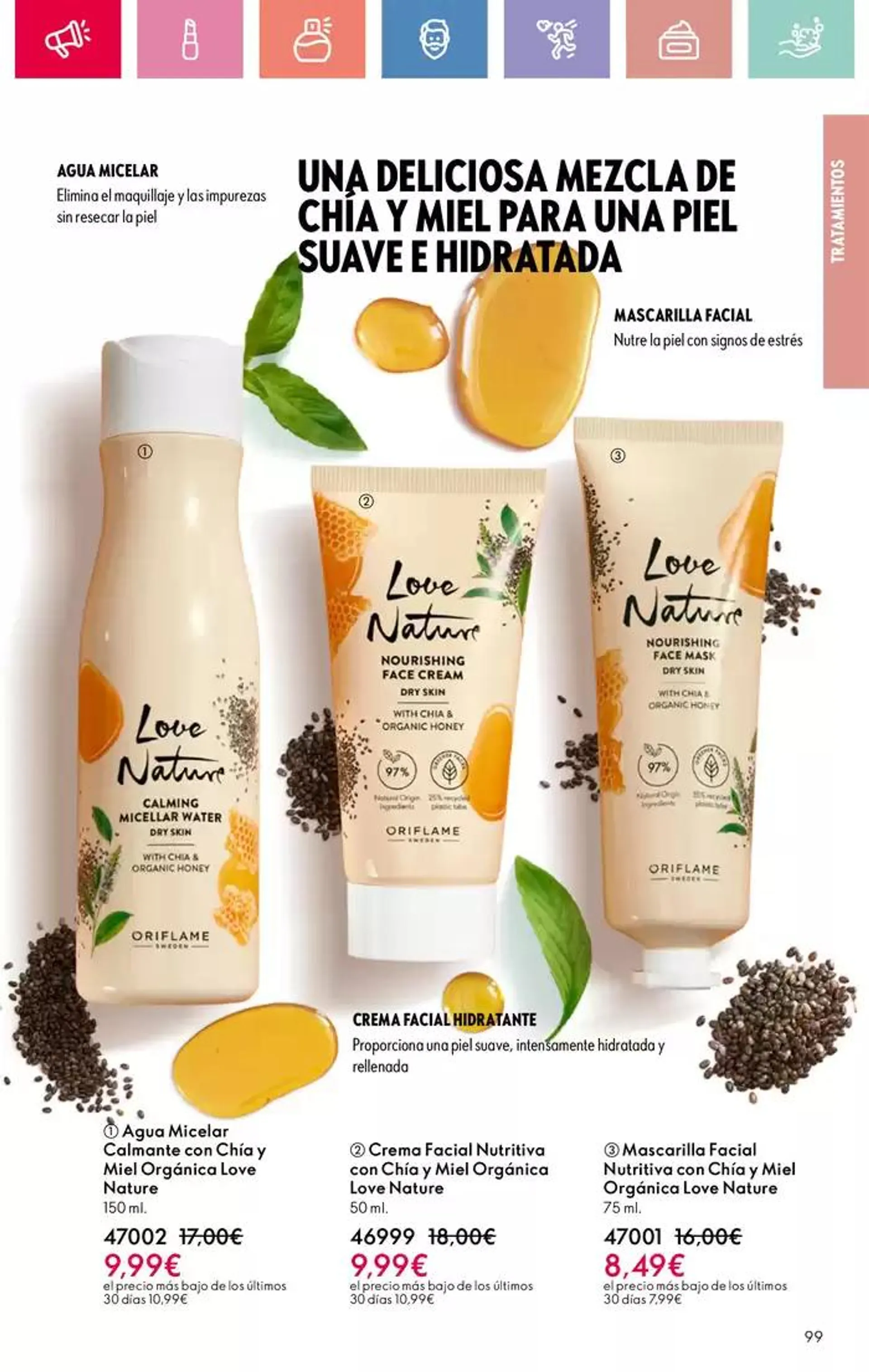 Catálogo de Catálogo Oriflame 30 de marzo al 19 de abril 2025 - Página 99