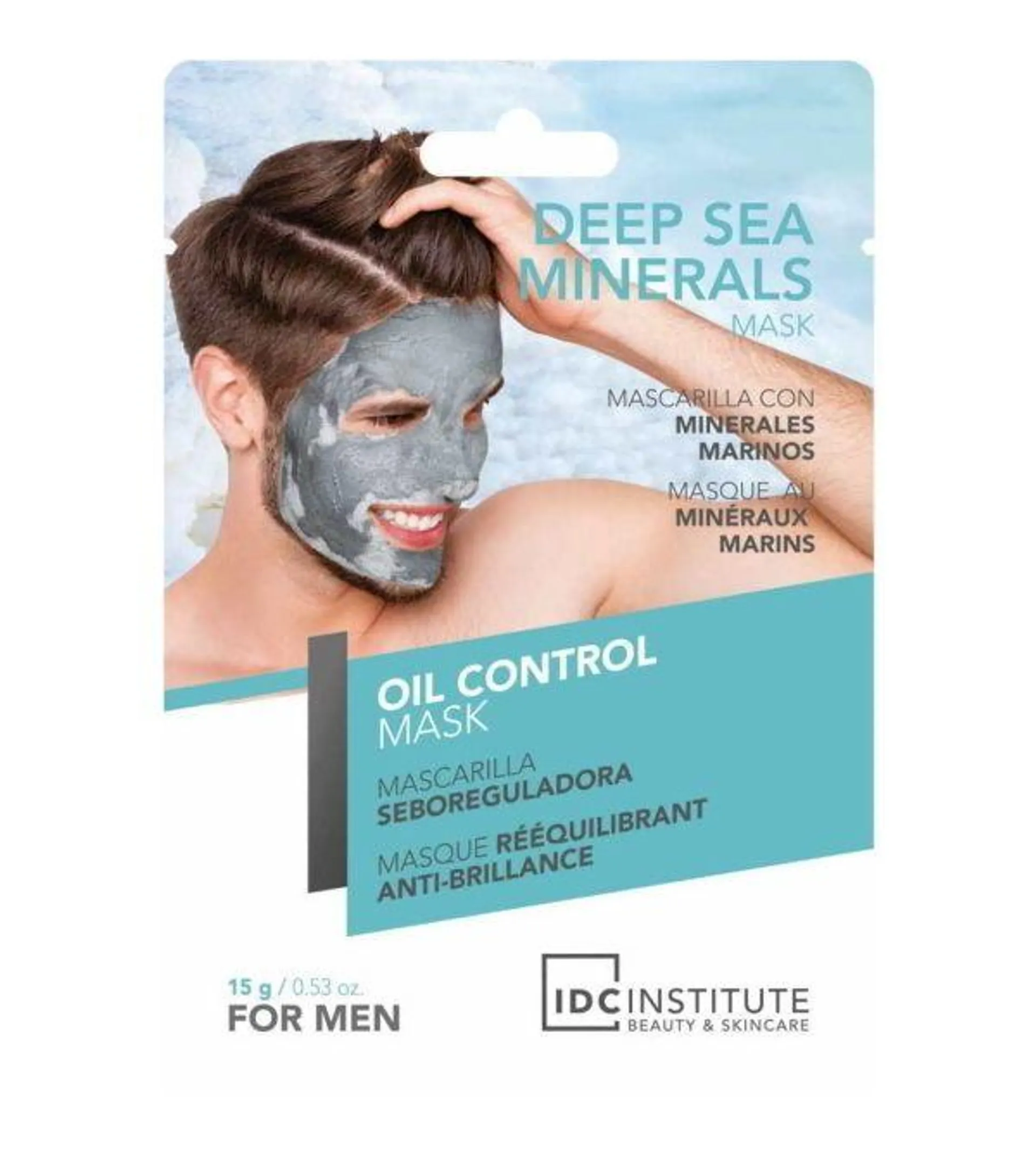 Oil Control Mask for Men | 15 ml