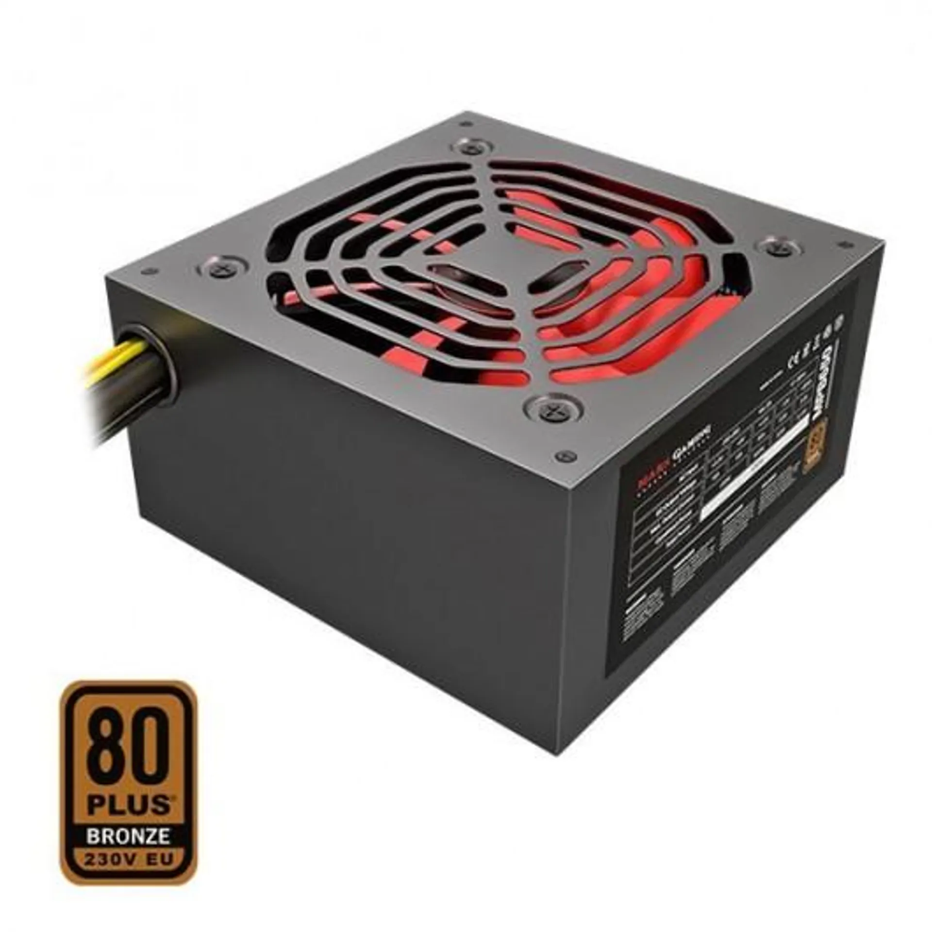 FUENTE ALIM. 650W MARS GAMING 80+ BRONZE