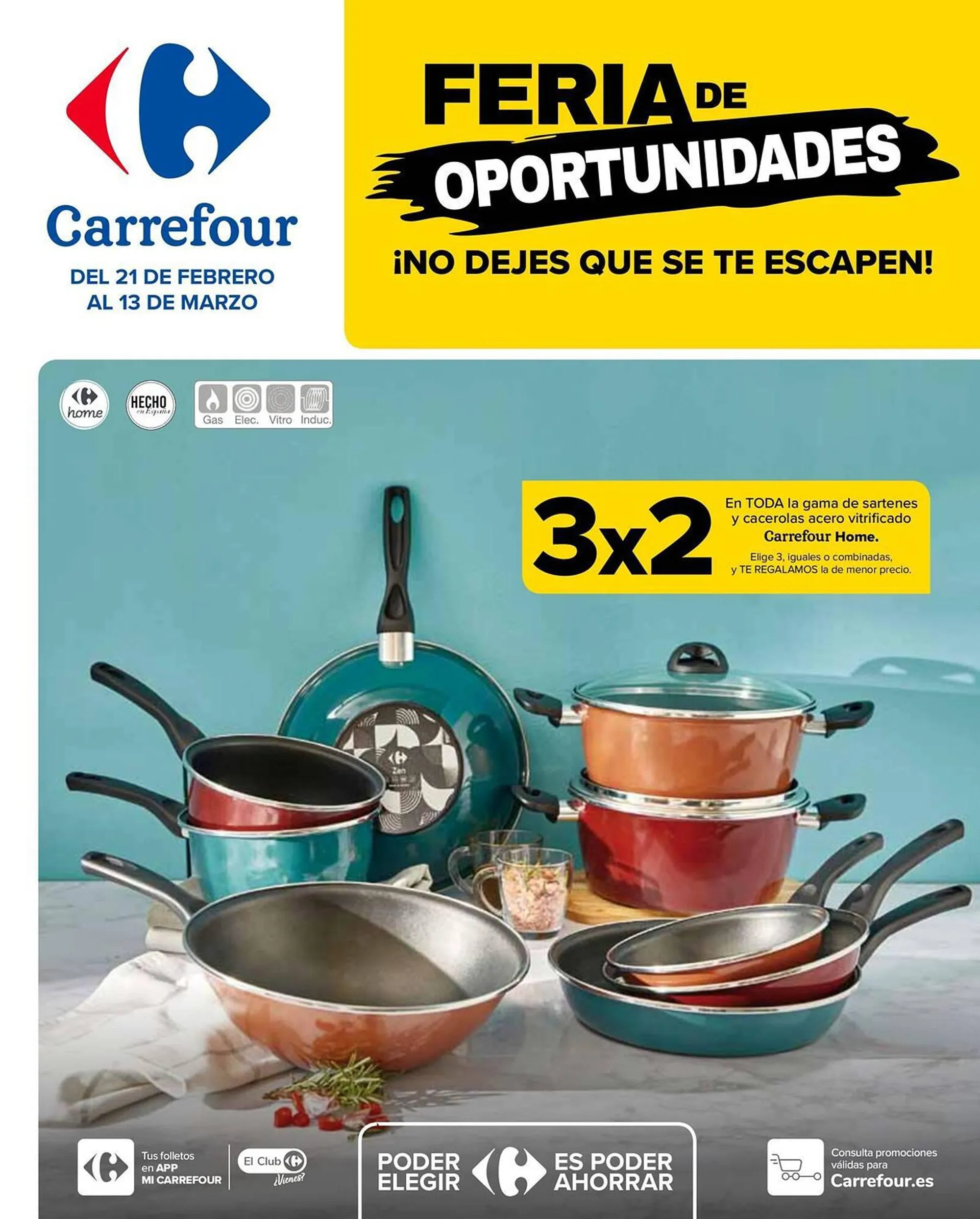 Catálogo de Folleto Carrefour 21 de febrero al 13 de marzo 2024 - Página 
