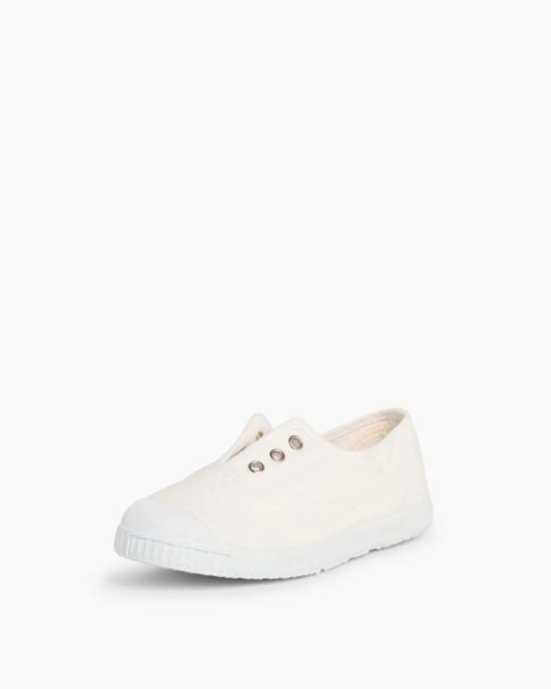 Zapatillas Bajas Infantil Blanco 0049