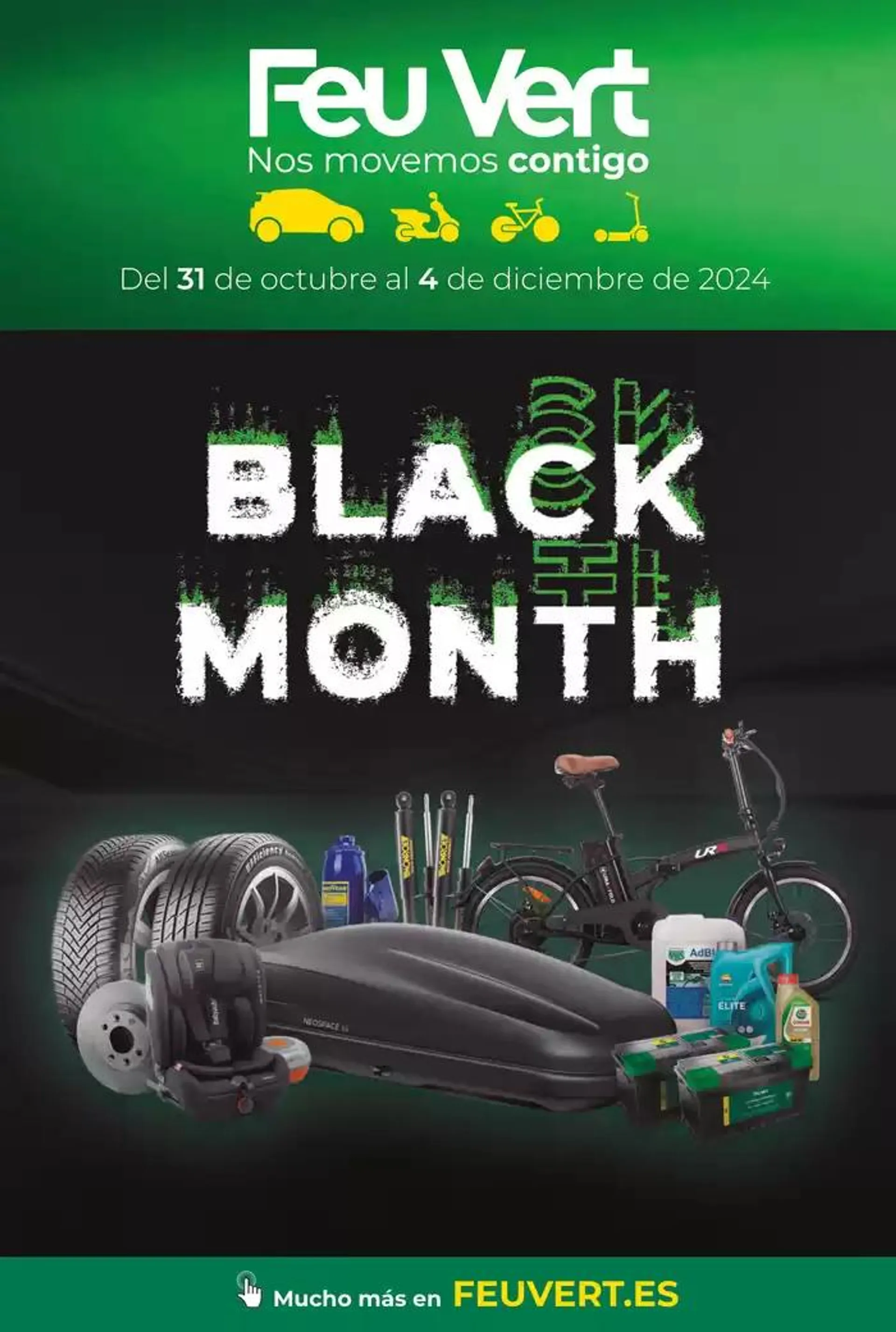 Black Month! - 1