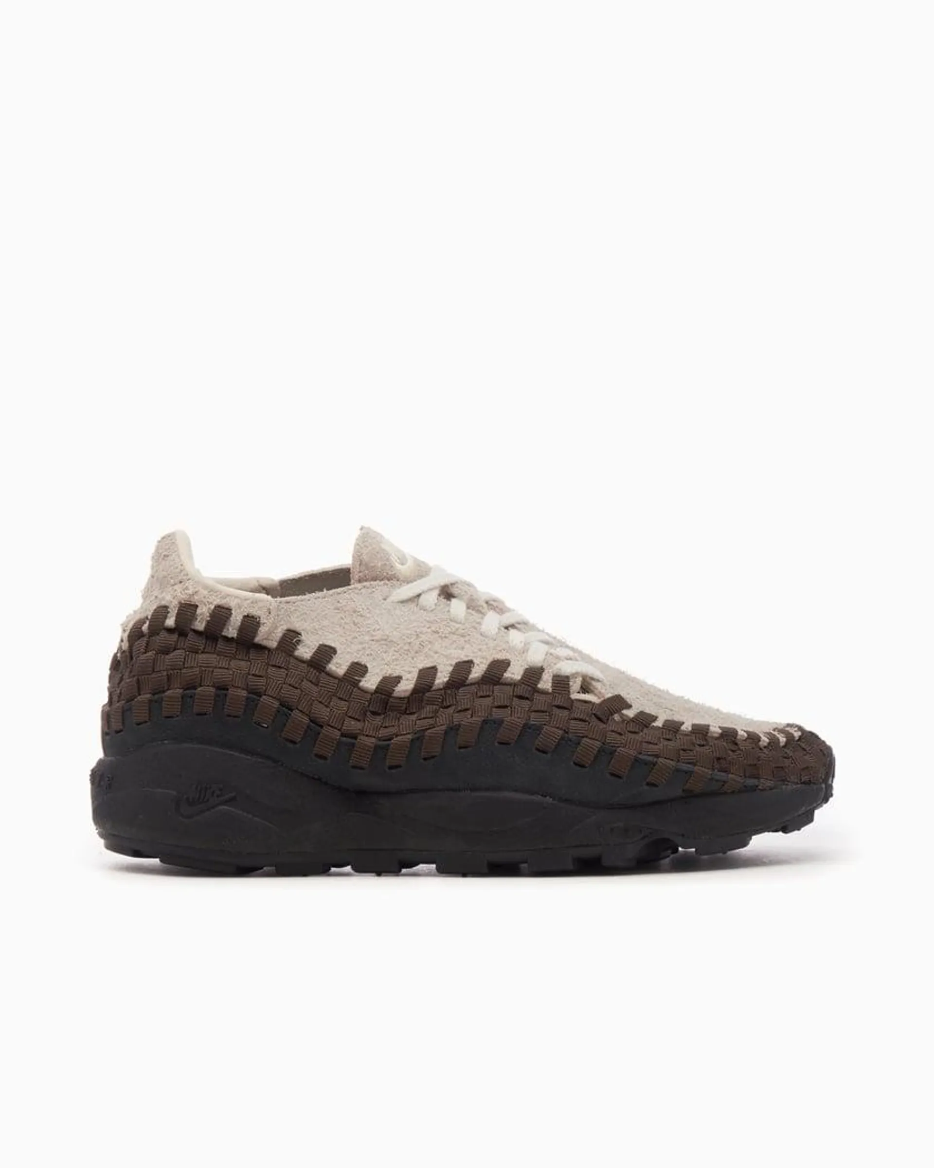 Nike Women's Air Footscape Woven "Light Orewood Brown"