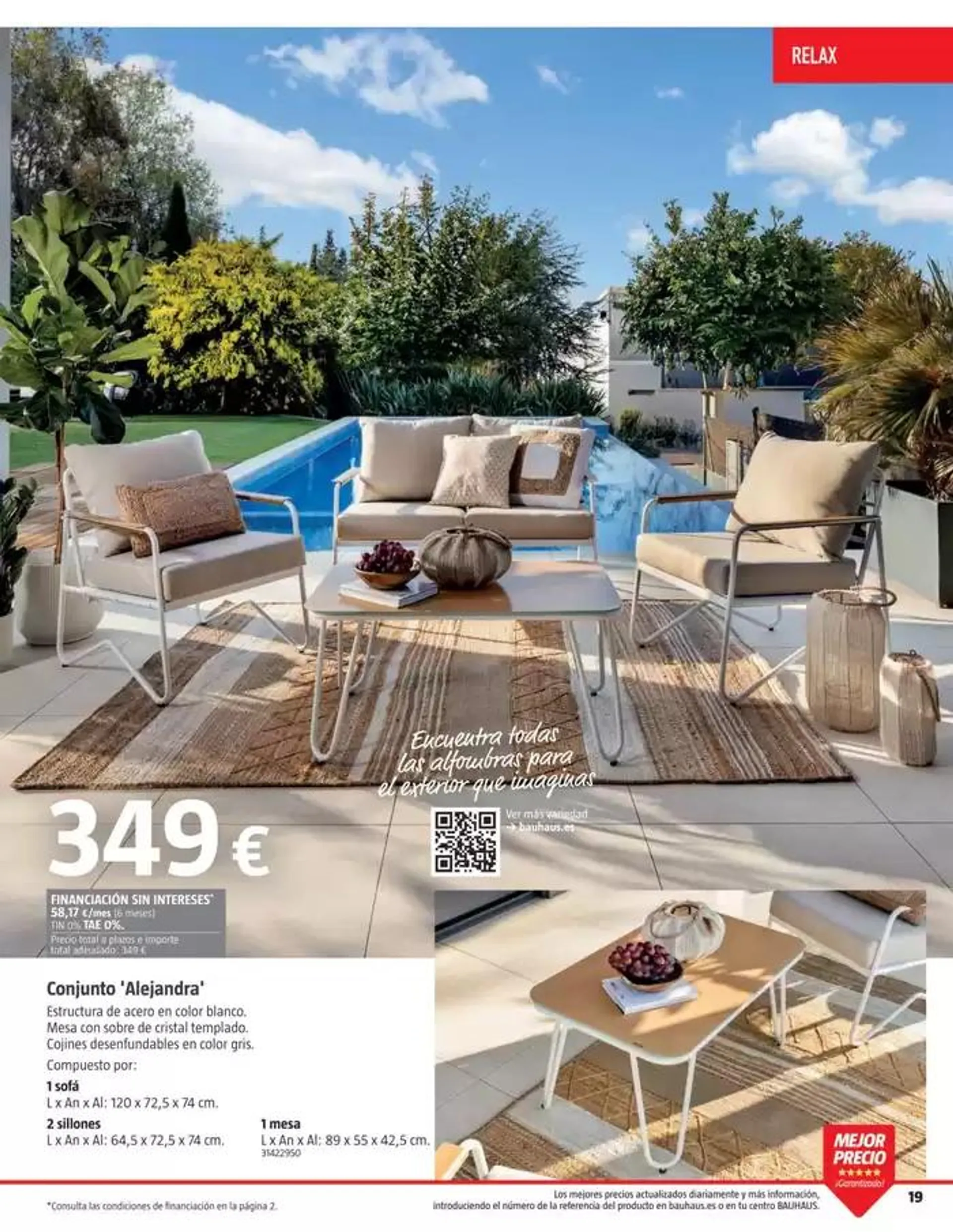 Catálogo de Bauhaus Verano 1 de junio al 31 de agosto 2025 - Página 19