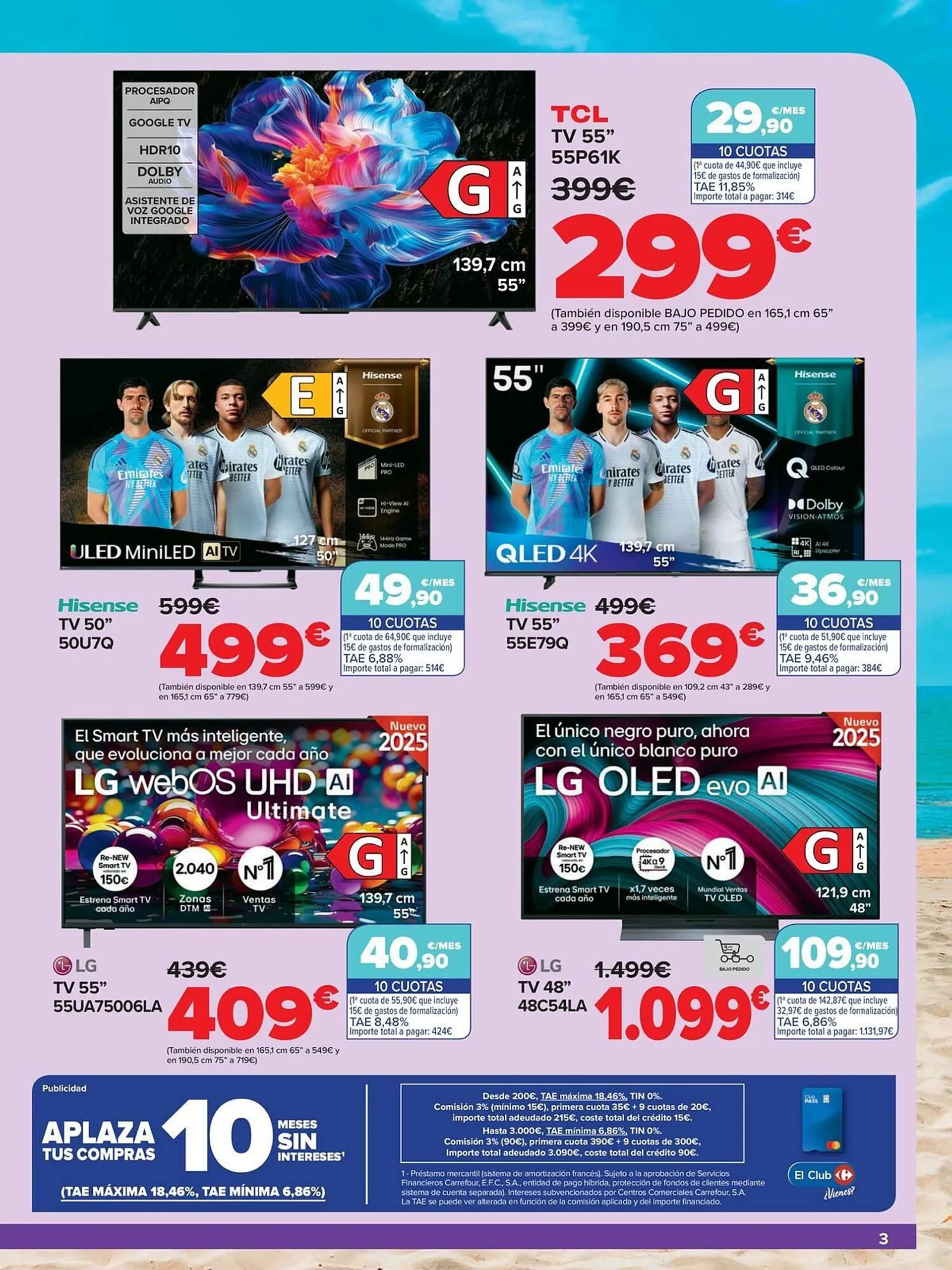 Catálogo de Folleto Carrefour 7 de julio al 30 de julio 2025 - Página 3